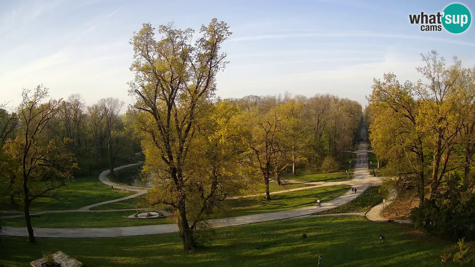 Webcam parque Maksimir – Zagreb