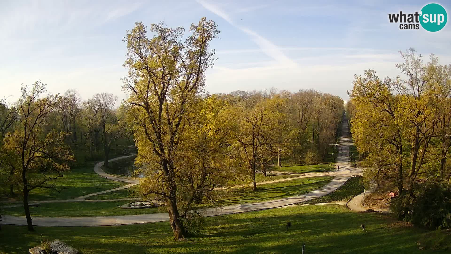 Web kamera park Maksimir – Zagreb