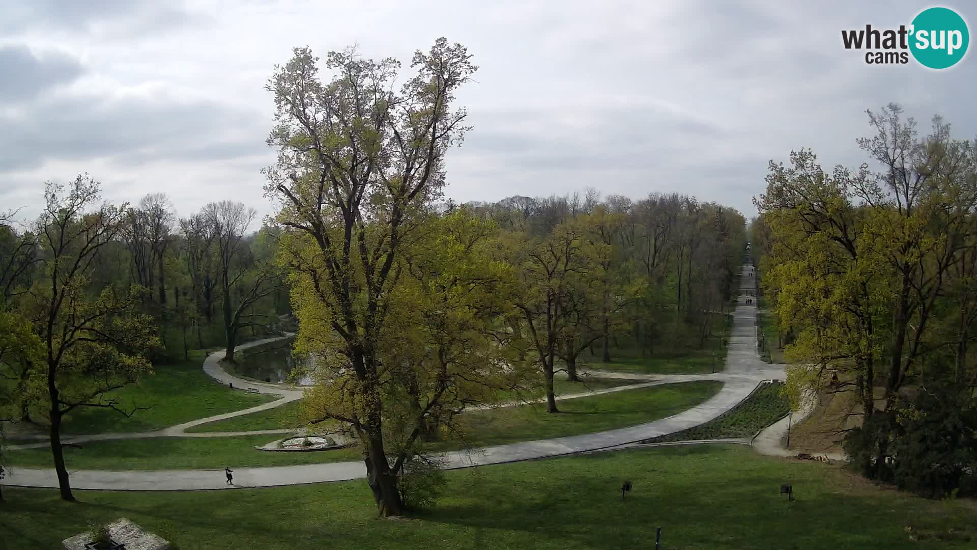 Webcam Maksimir park – Zagreb