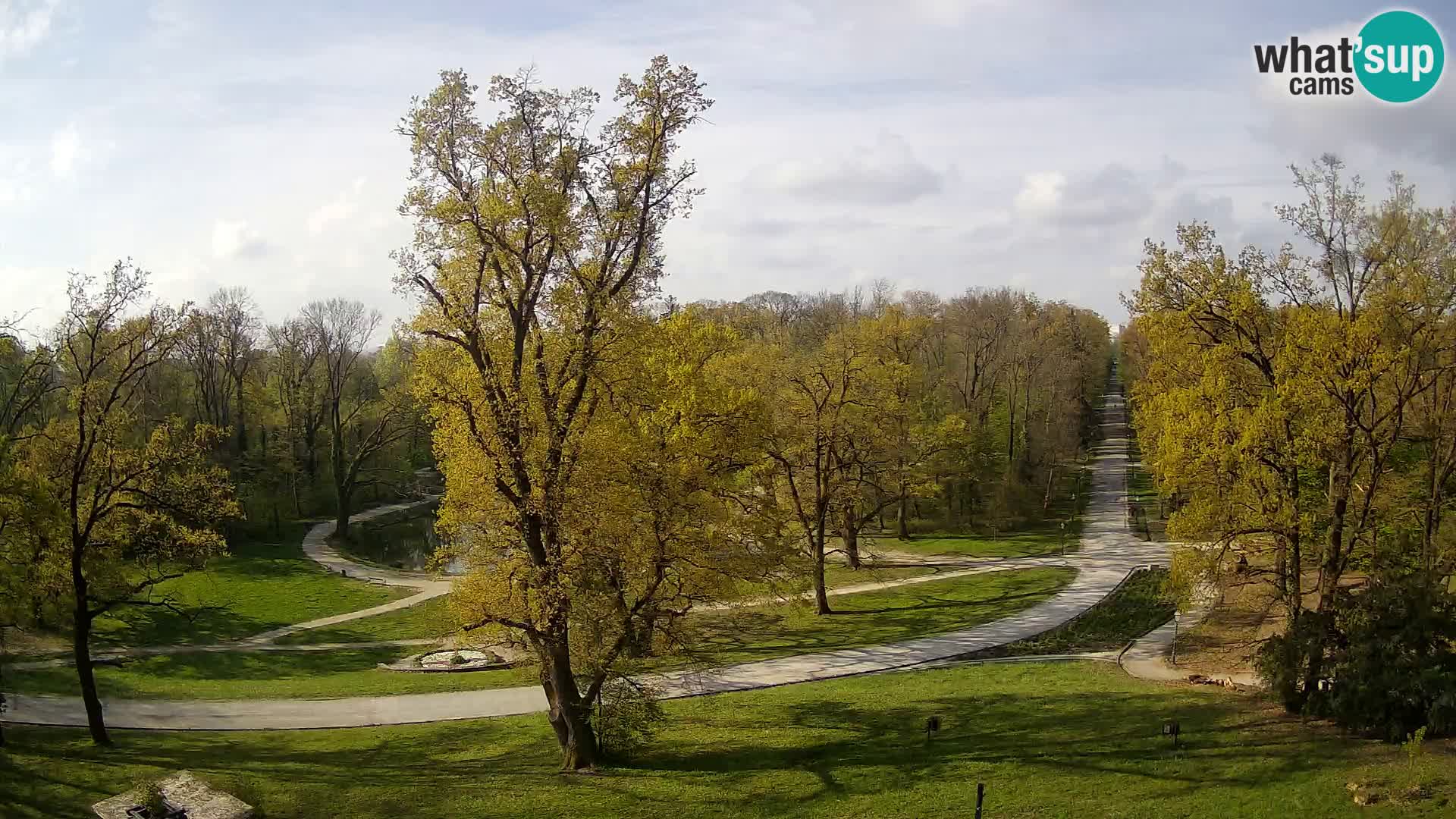 Webcam Maksimir-Park – Zagreb