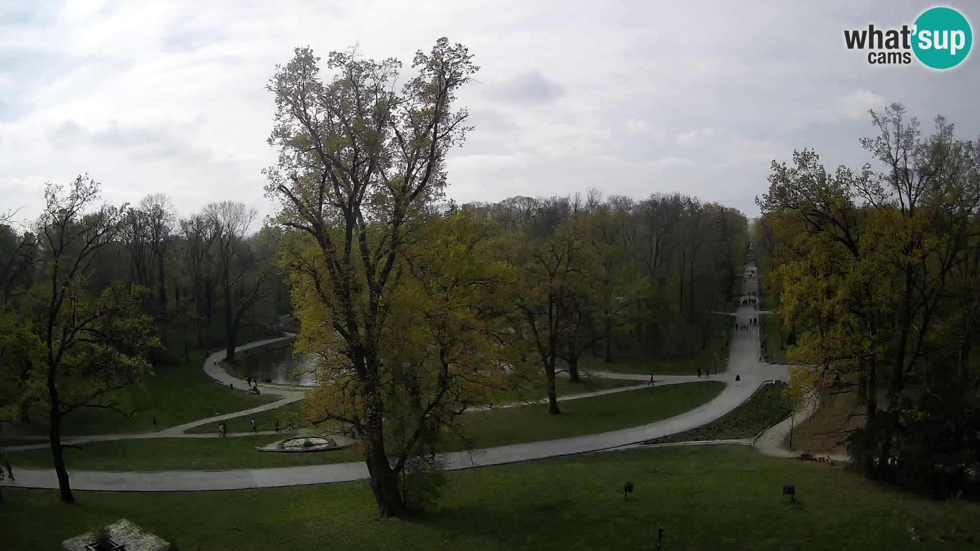 Spletna kamera park Maksimir – Zagreb