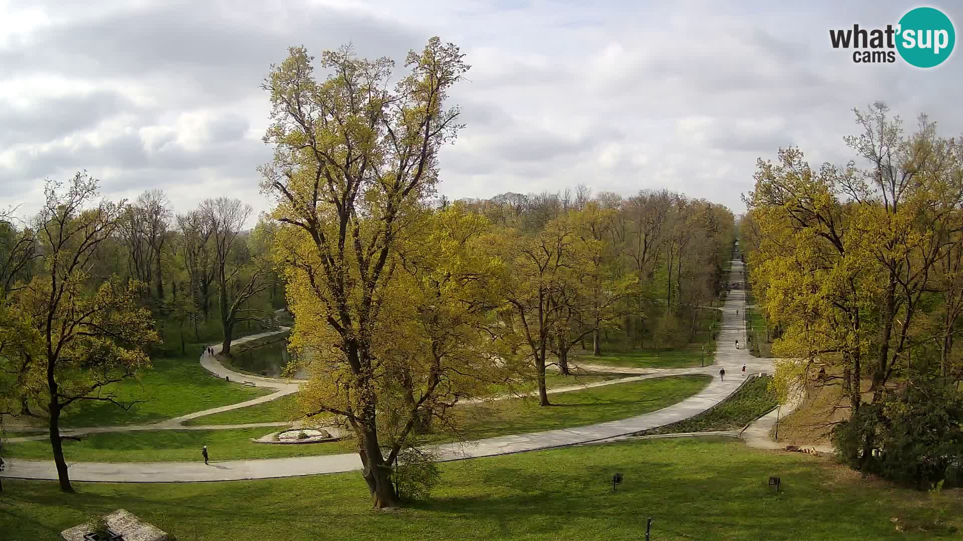 Webcam Maksimir park – Zagreb