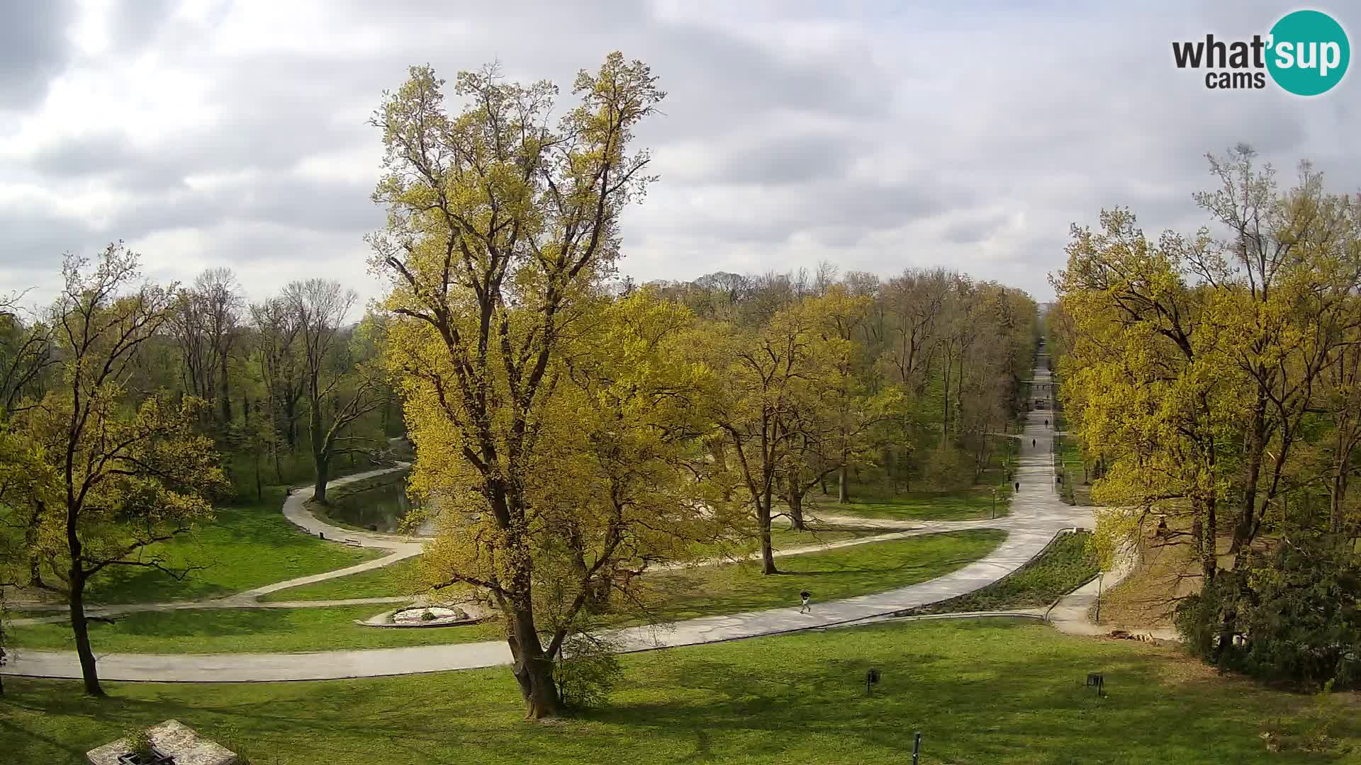 Webcam Maksimir park – Zagreb