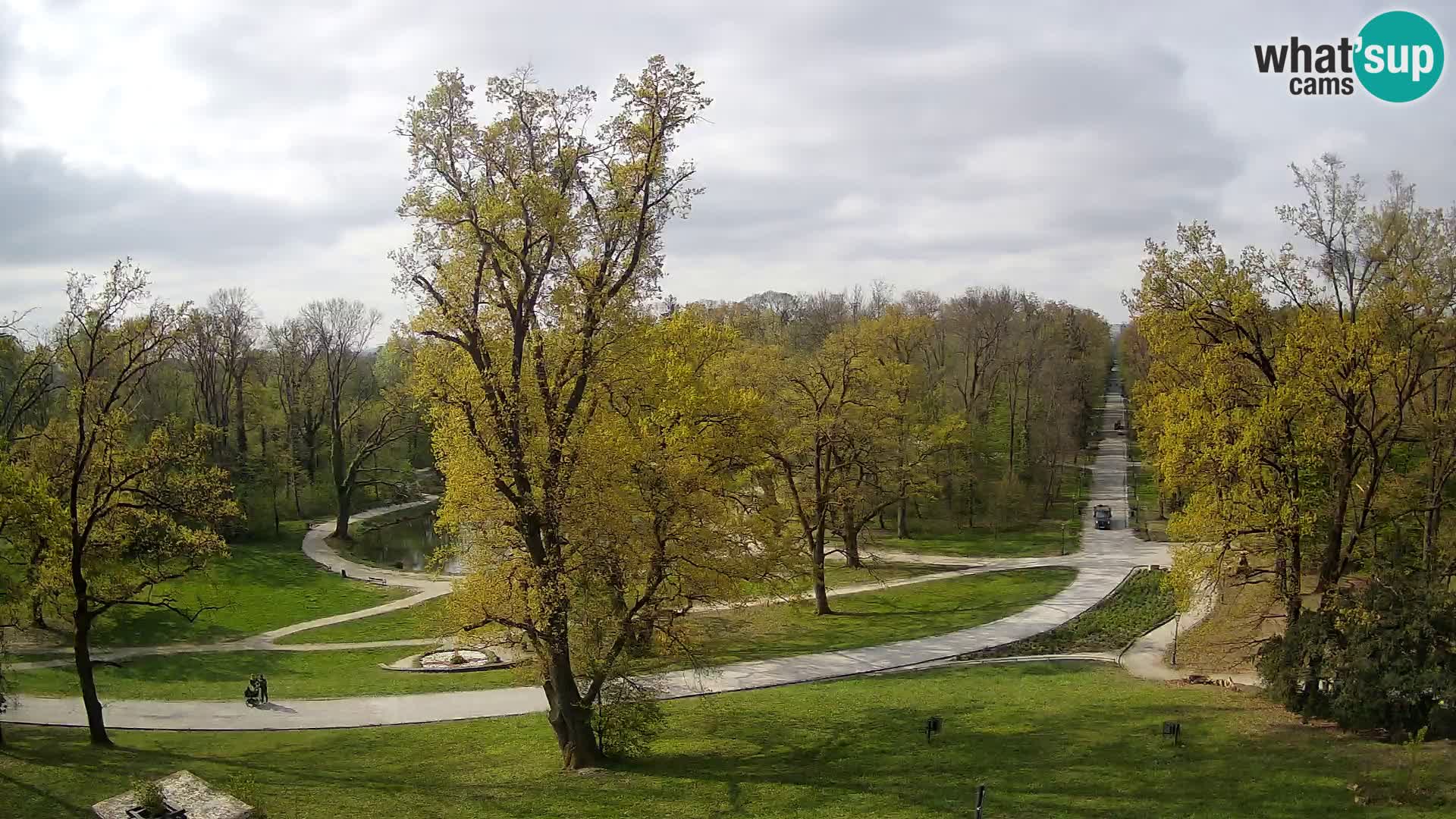 Webcam parko Maksimir – Zagabria