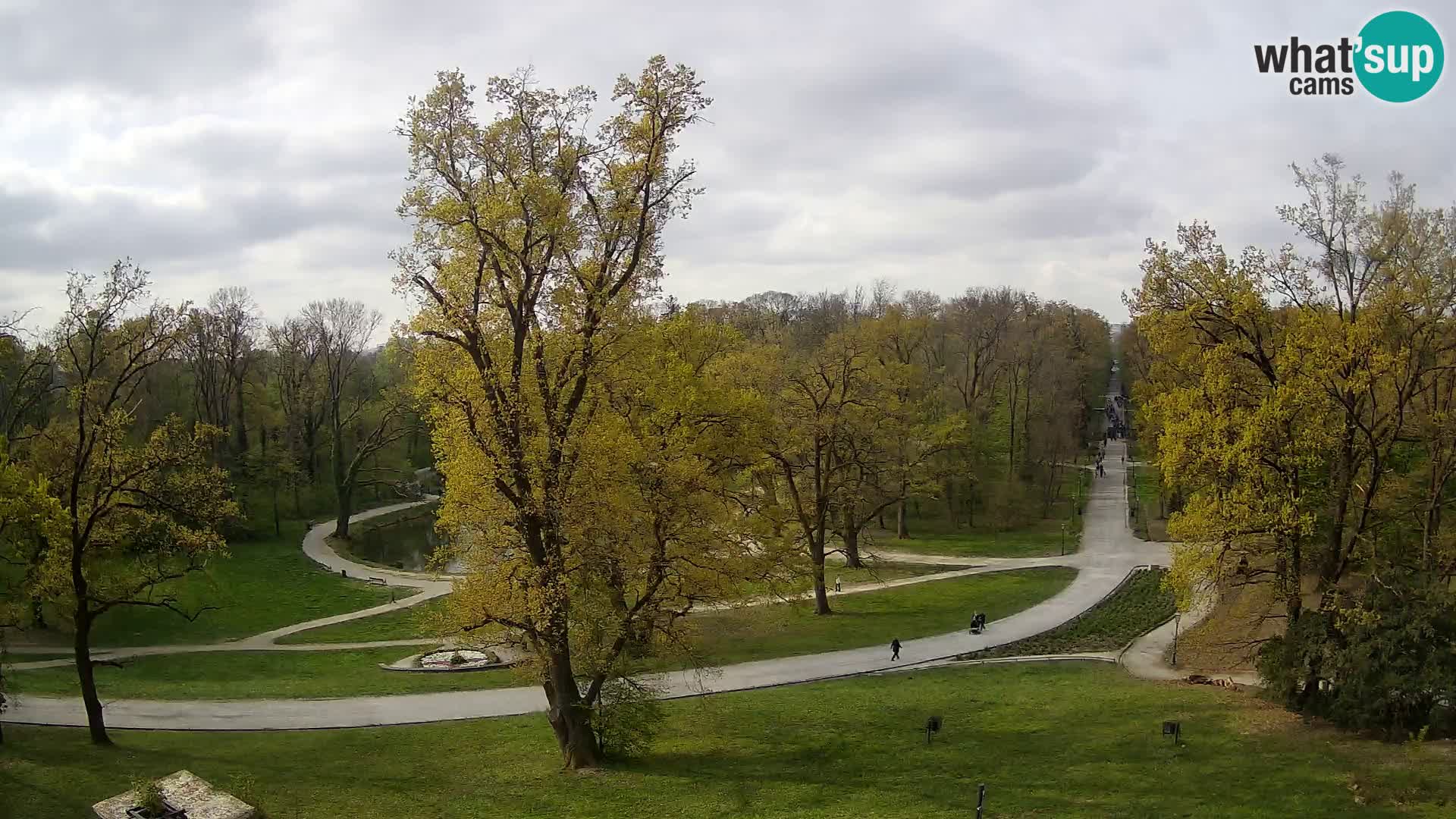 Webcam parque Maksimir – Zagreb