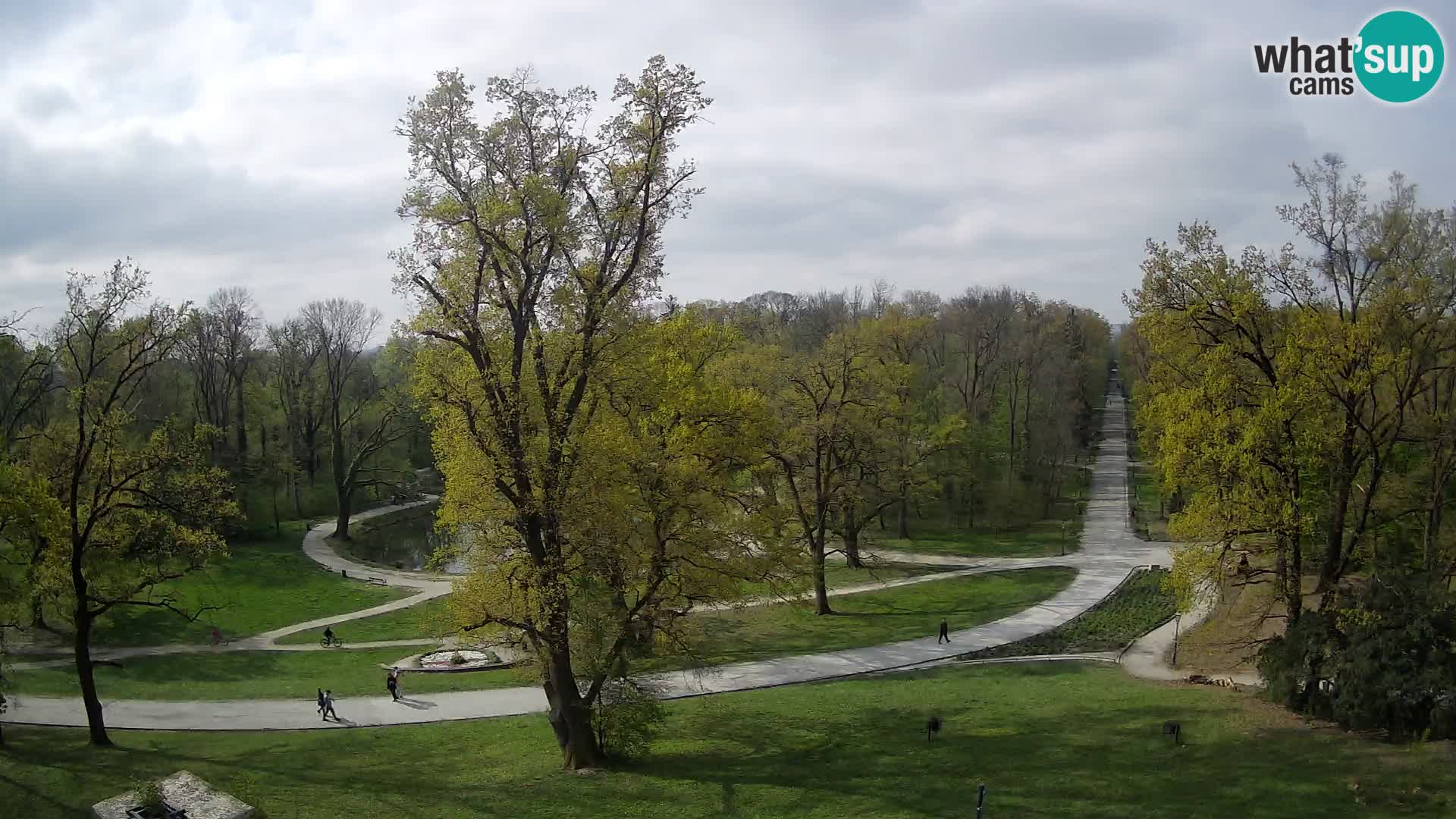 Web kamera park Maksimir – Zagreb