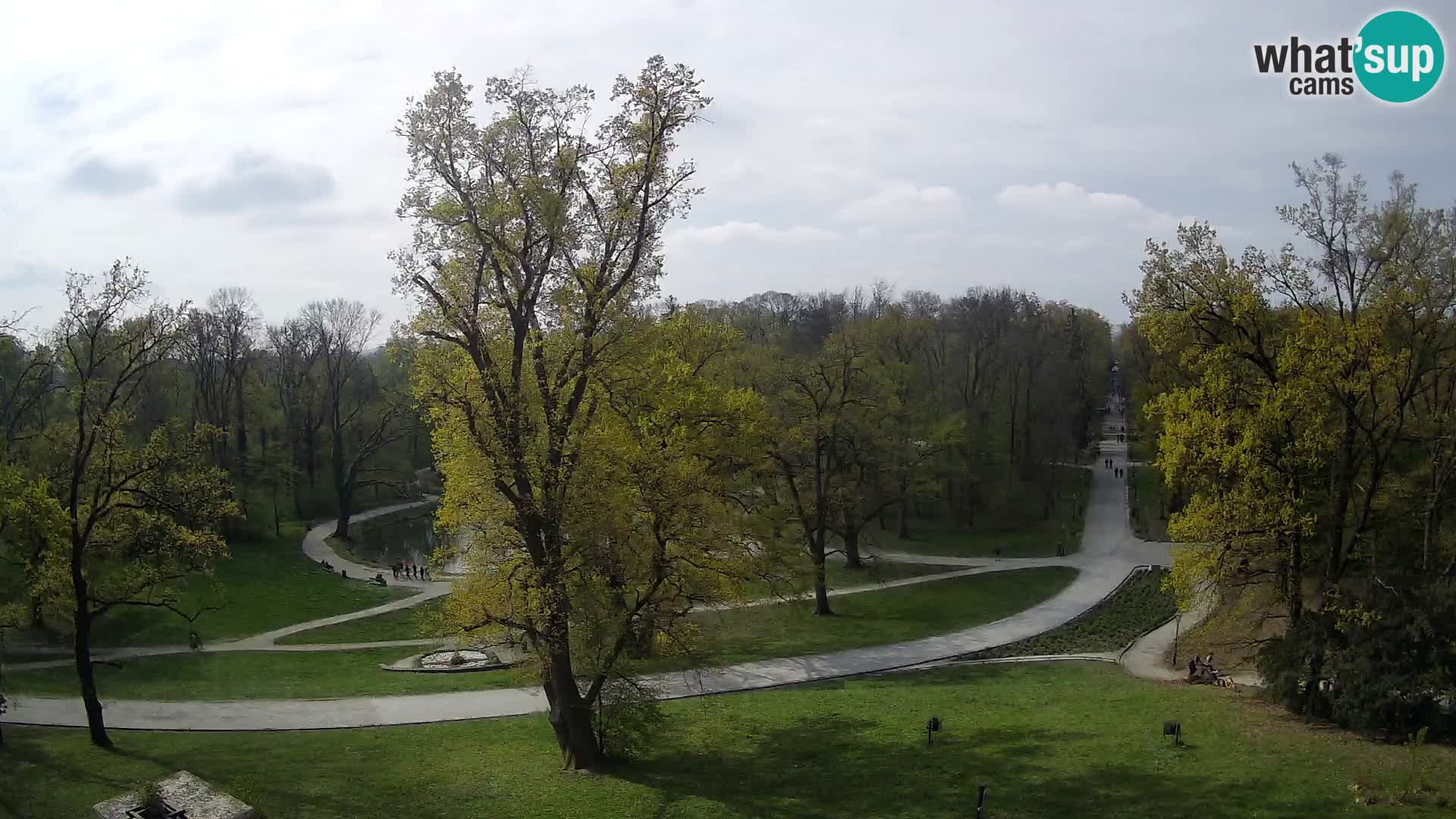 Webcam parque Maksimir – Zagreb