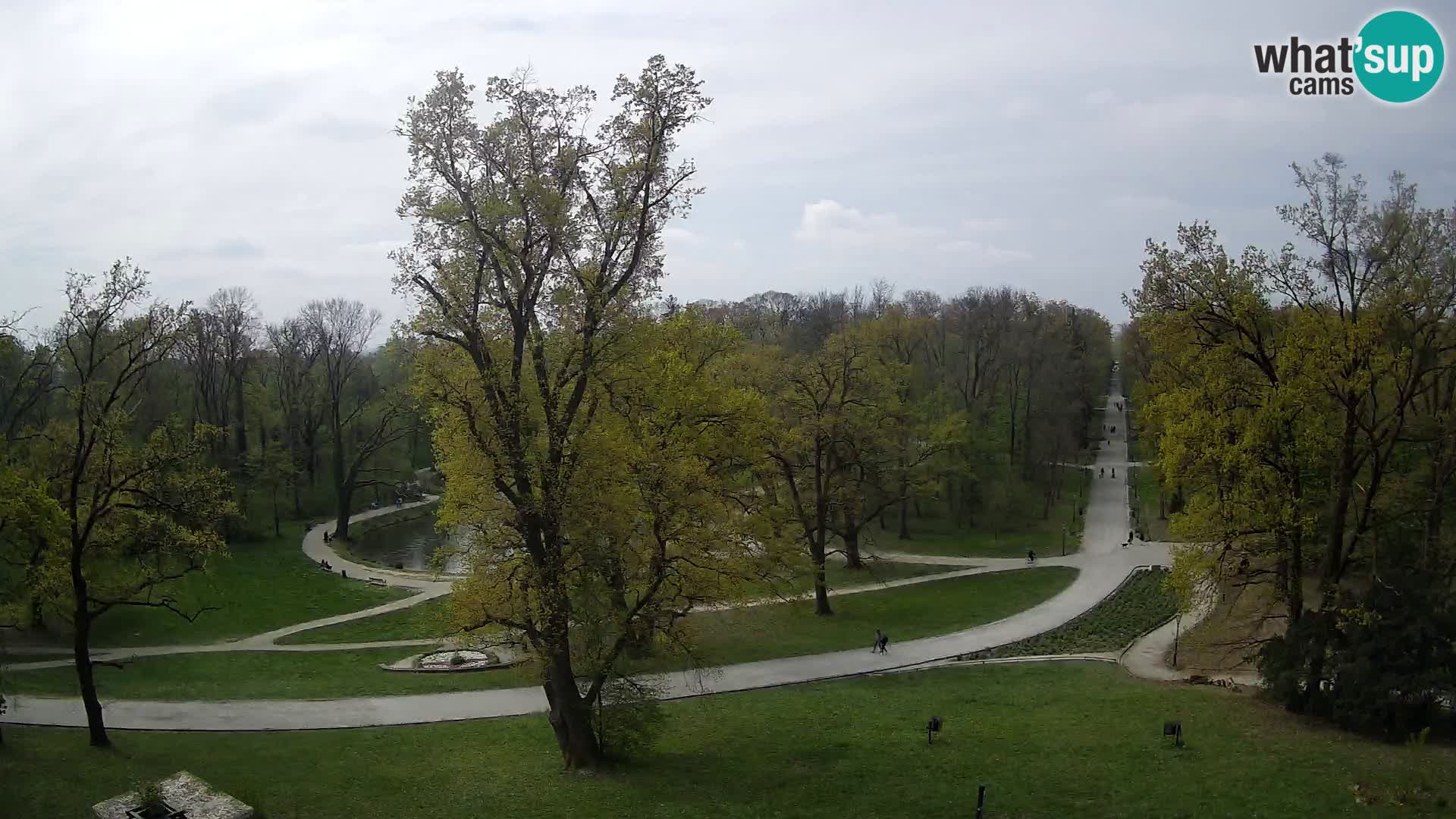 Webcam parque Maksimir – Zagreb