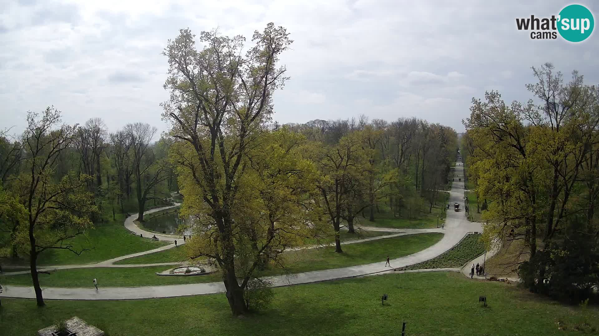 Webcam Maksimir park – Zagreb