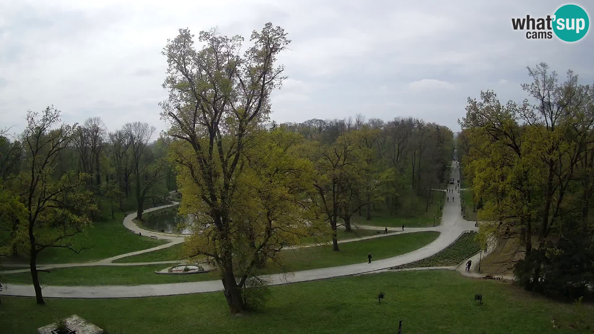 Webcam parque Maksimir – Zagreb
