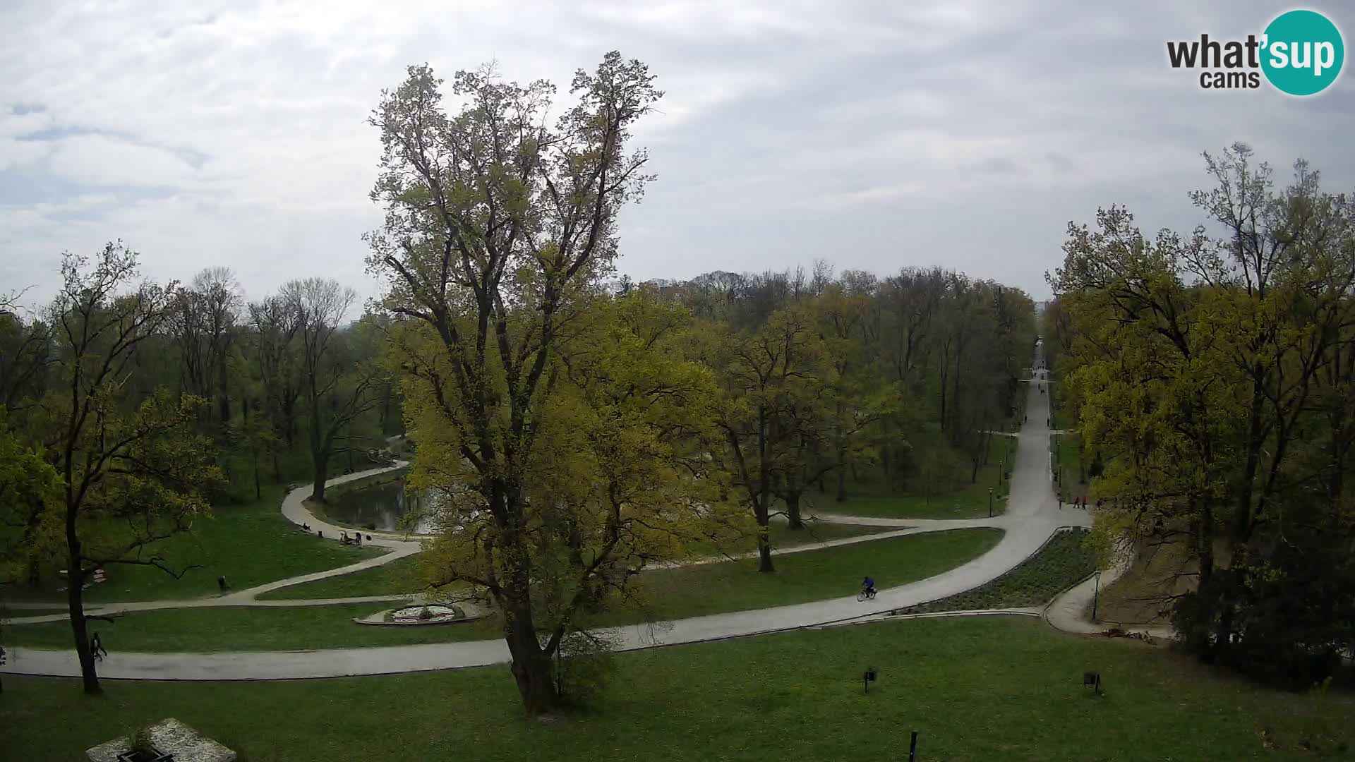 Webcam Maksimir-Park – Zagreb