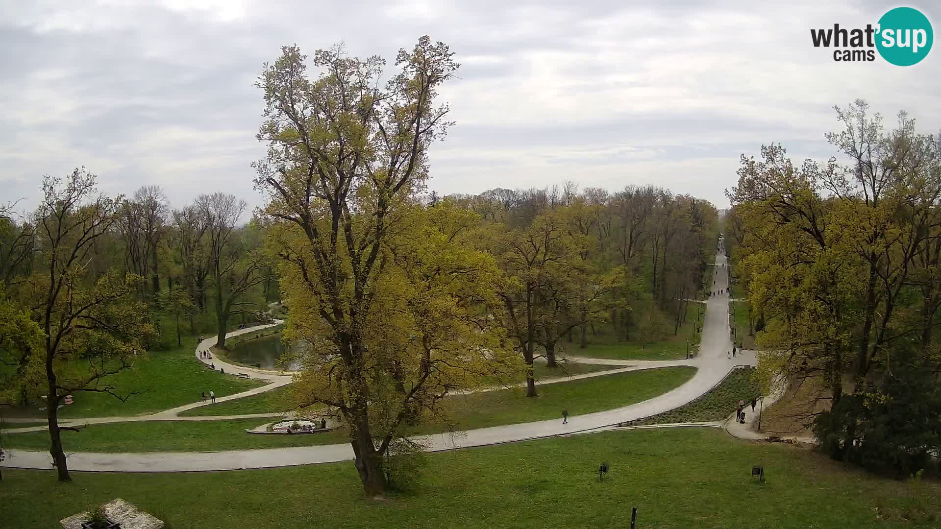 Webсam Parc Maksimir – Zagreb