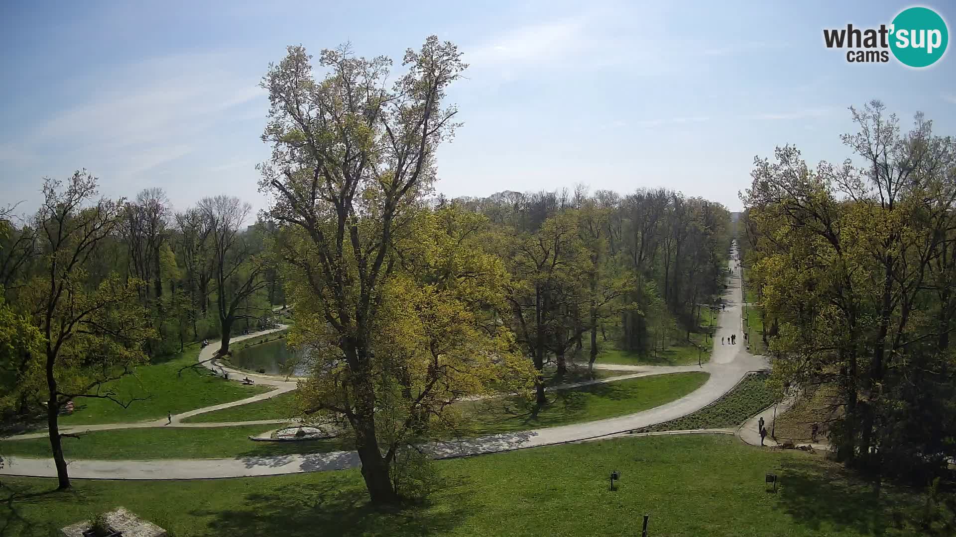 Webcam parque Maksimir – Zagreb