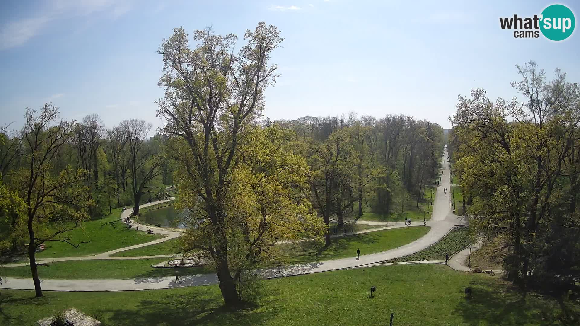 Webсam Parc Maksimir – Zagreb
