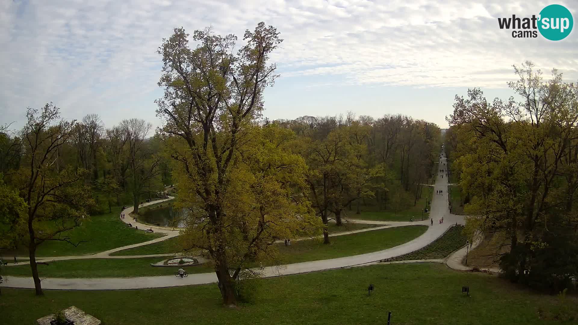 Webcam Maksimir park – Zagreb