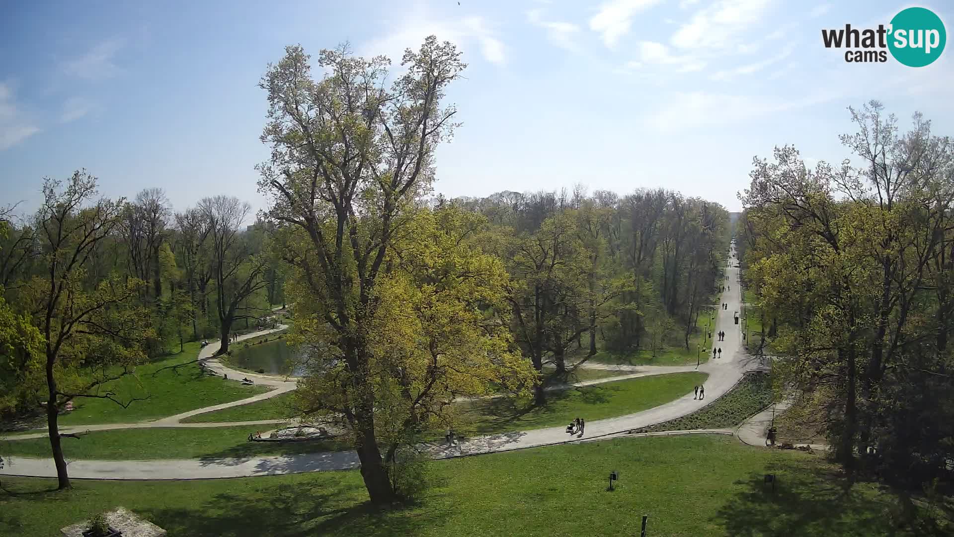Webcam Maksimir-Park – Zagreb