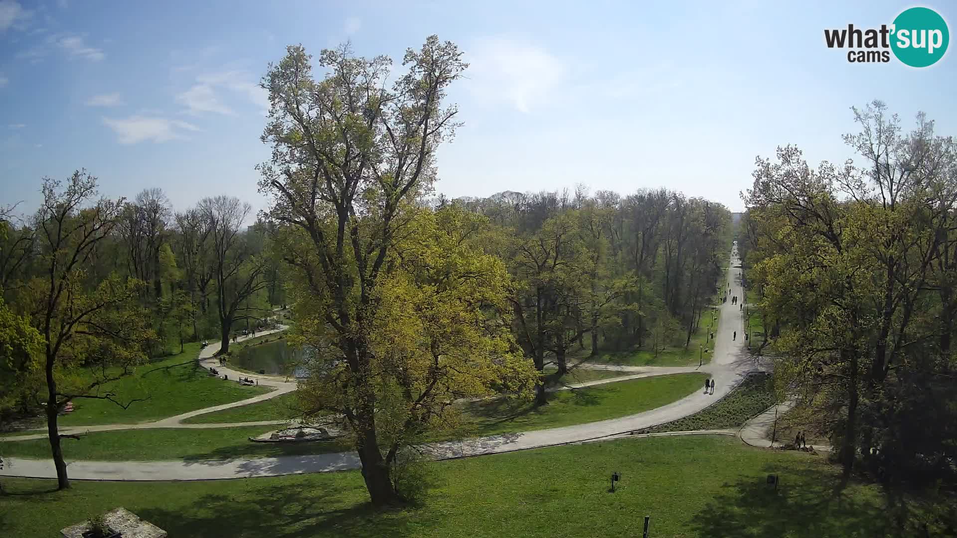 Webсam Parc Maksimir – Zagreb