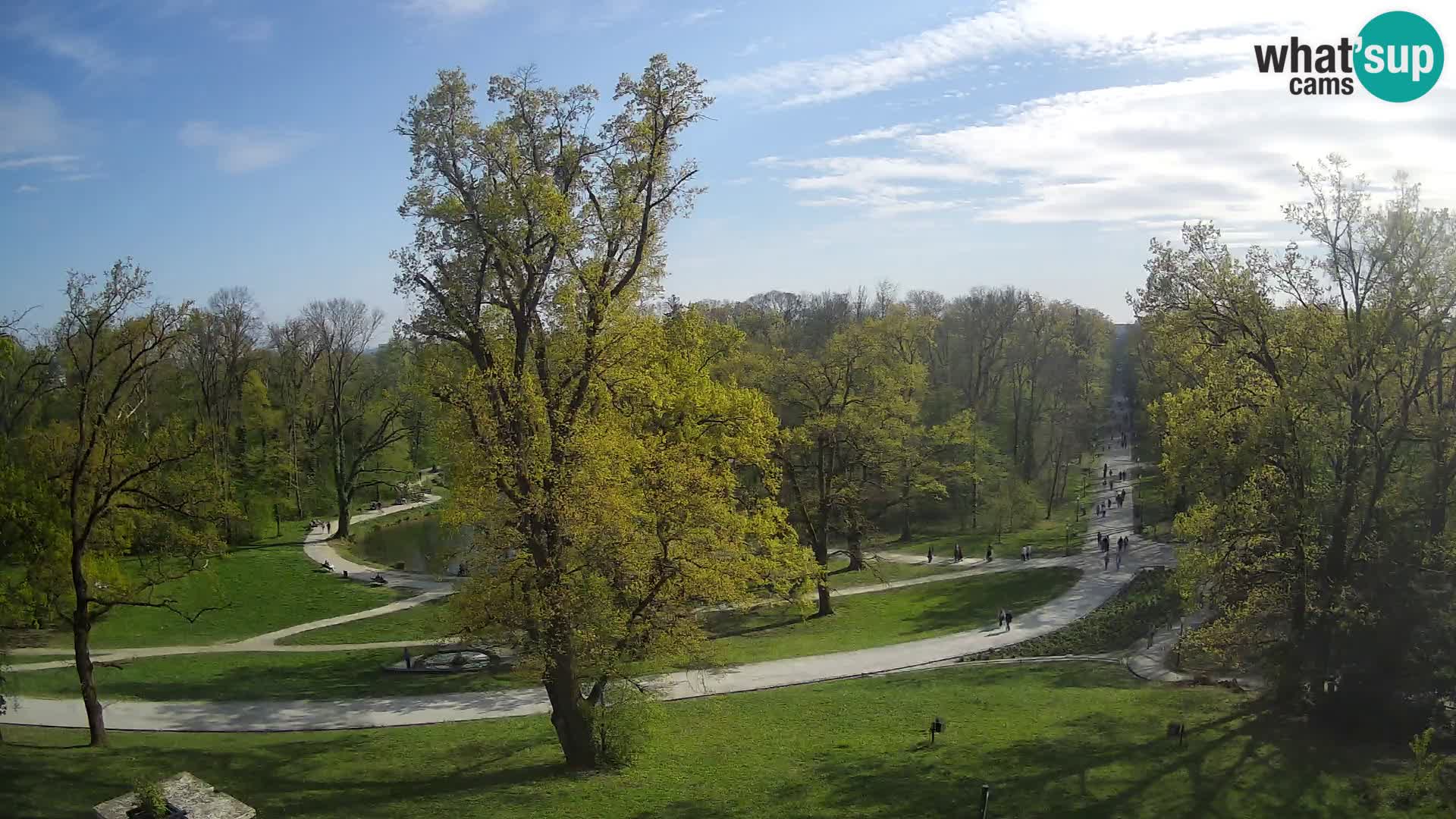 Webсam Parc Maksimir – Zagreb