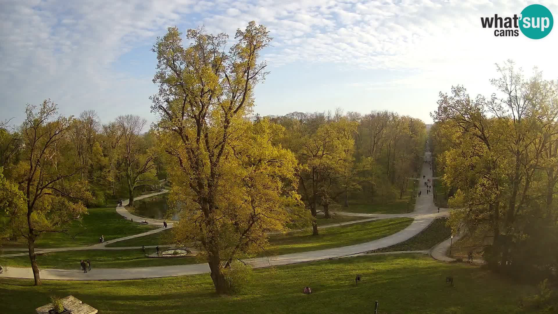 Webcam parque Maksimir – Zagreb