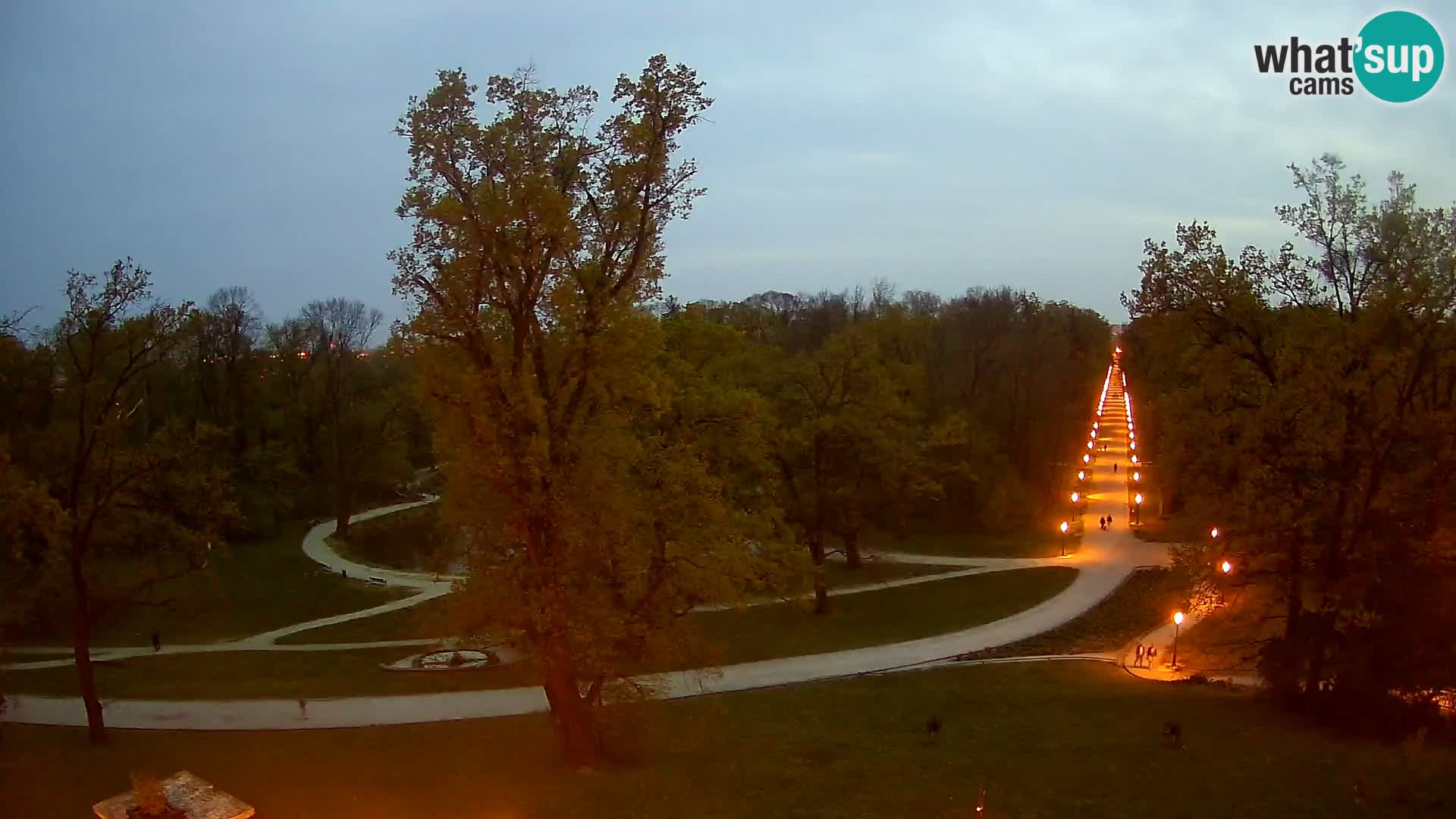 Webcam Maksimir park – Zagreb