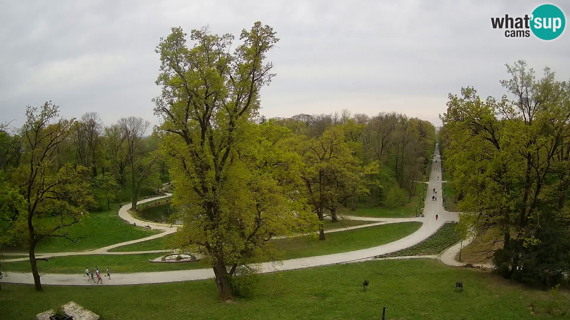Web kamera park Maksimir – Zagreb