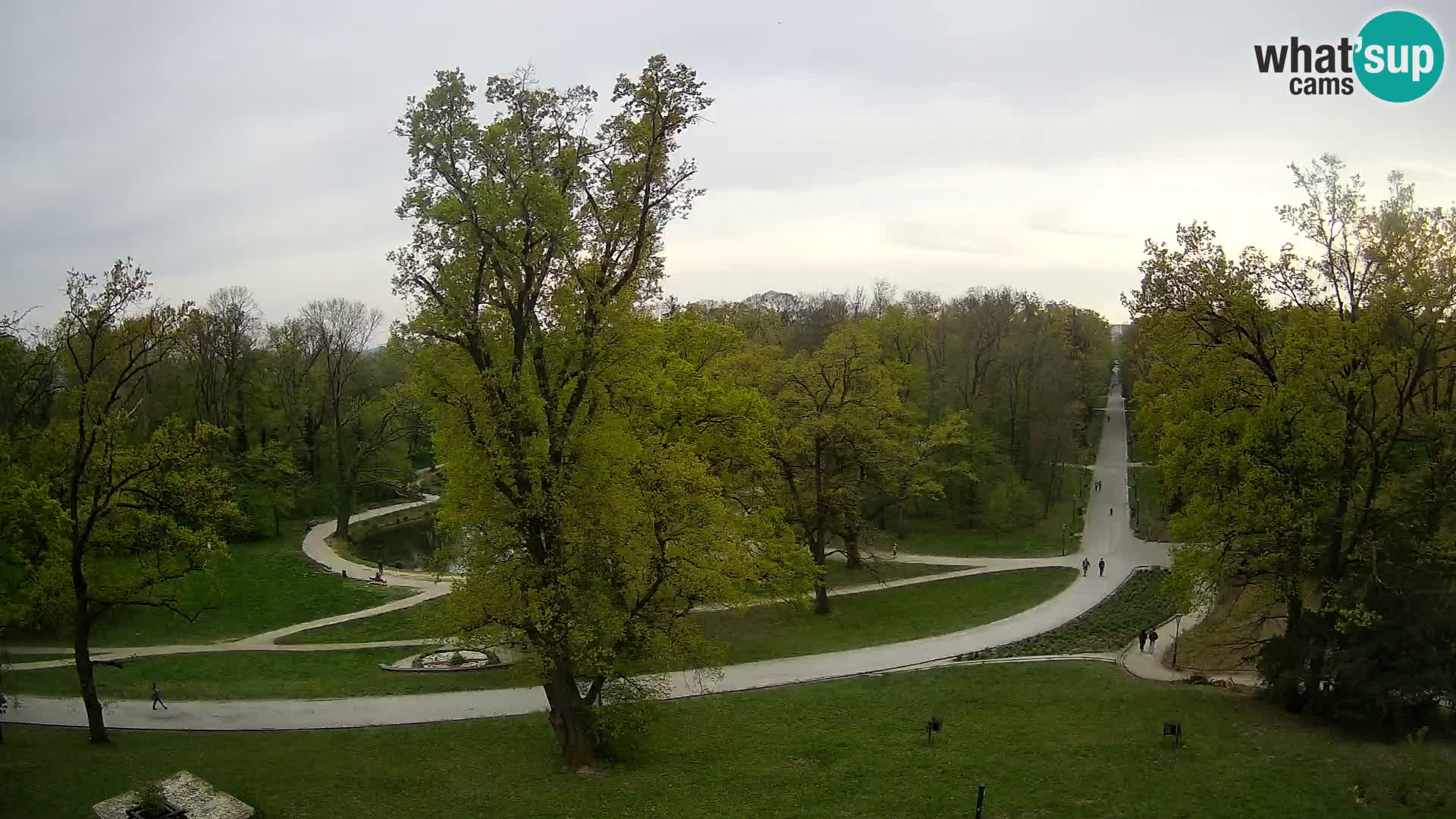 Web kamera park Maksimir – Zagreb