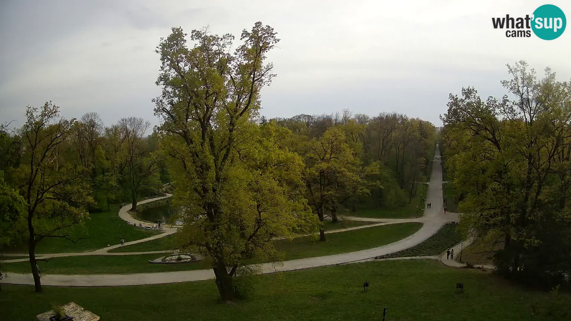 Web kamera park Maksimir – Zagreb
