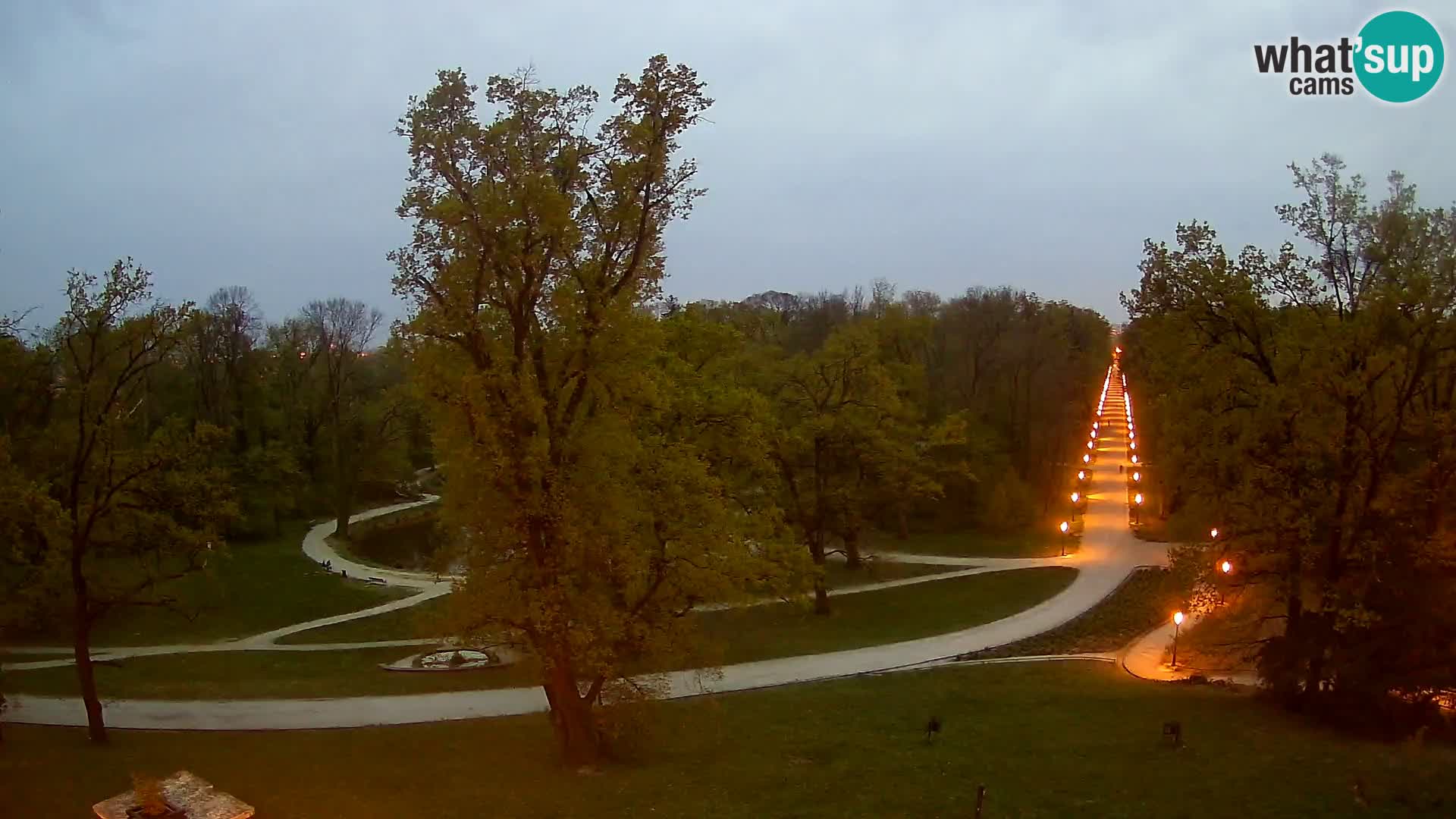 Web kamera park Maksimir – Zagreb