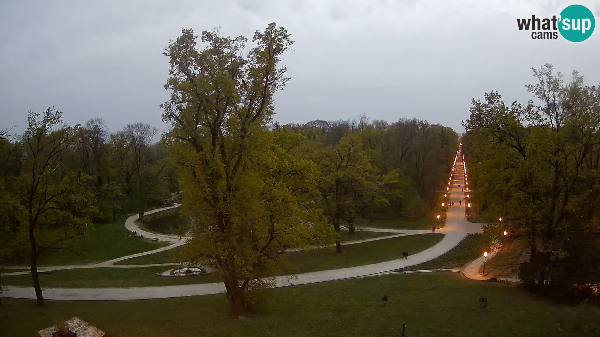 Webcam Maksimir-Park – Zagreb