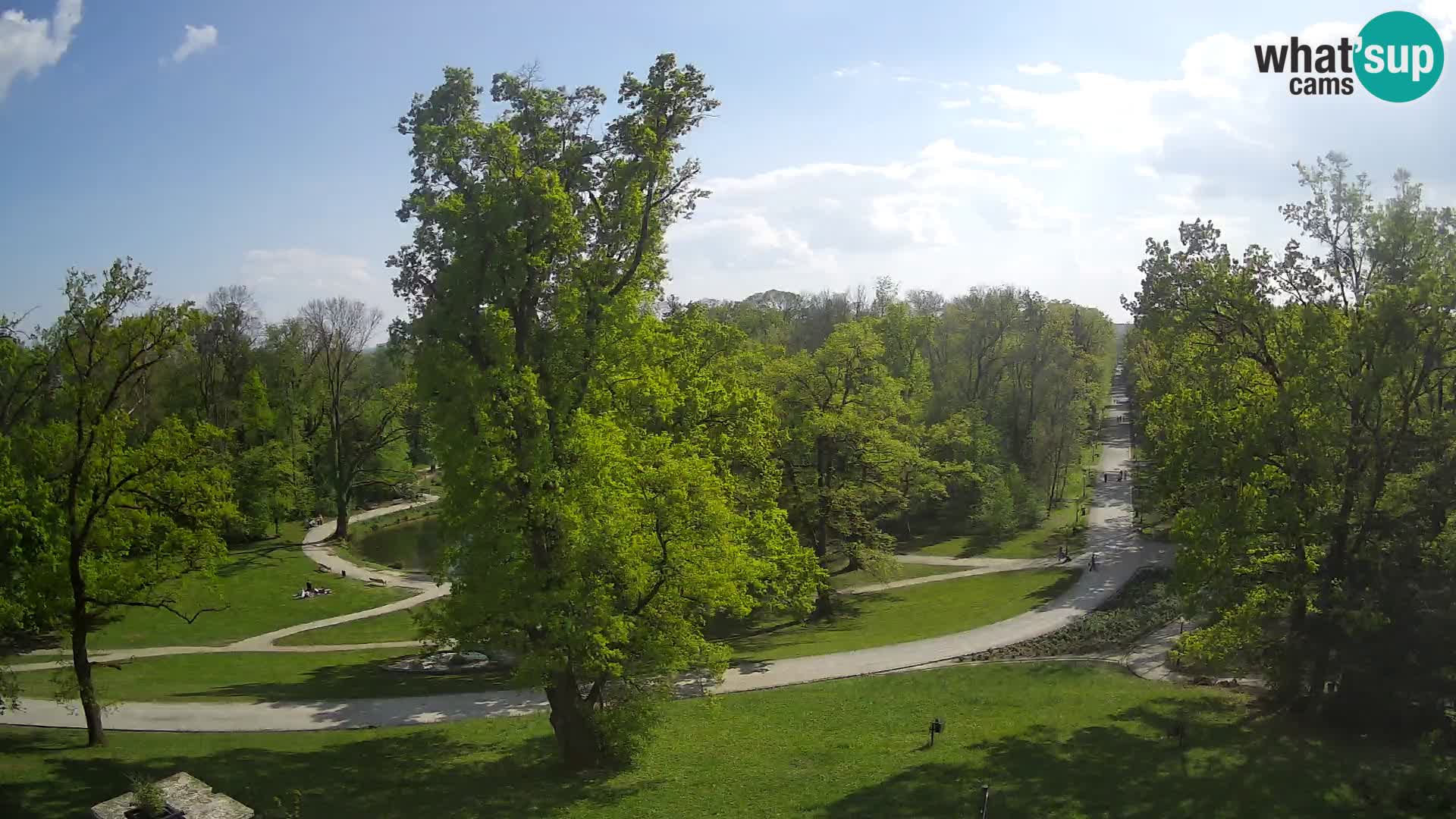 Webcam Maksimir-Park – Zagreb