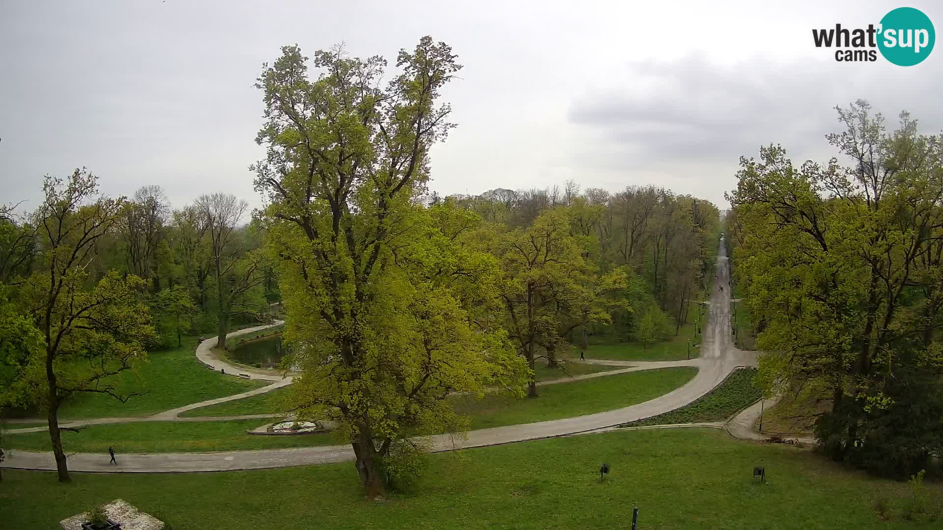 Webcam Maksimir park – Zagreb