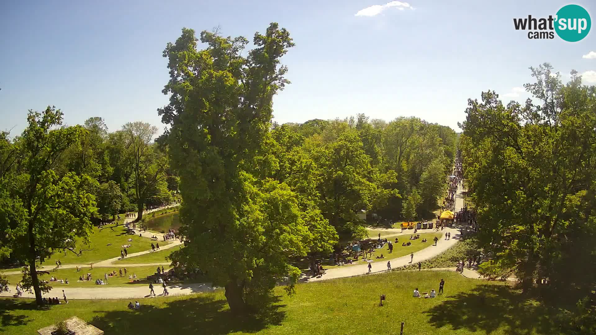 Webсam Parc Maksimir – Zagreb