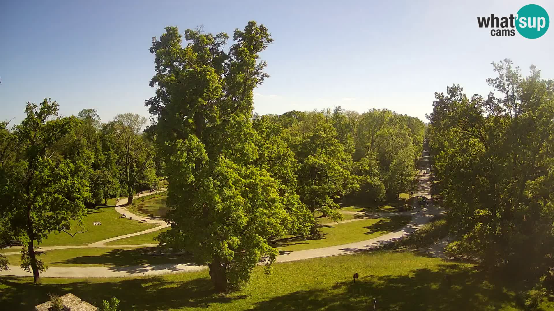 Webcam Maksimir-Park – Zagreb