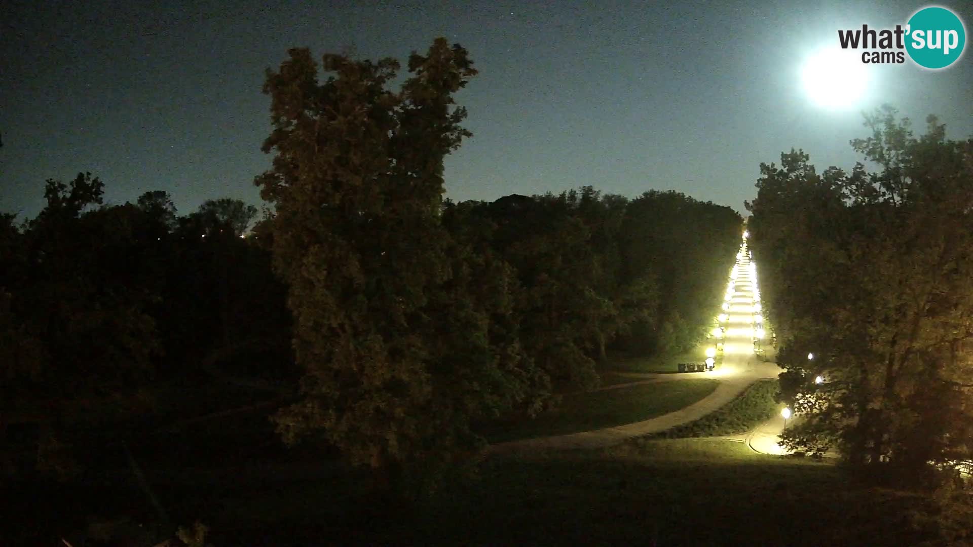 Webcam Maksimir-Park – Zagreb