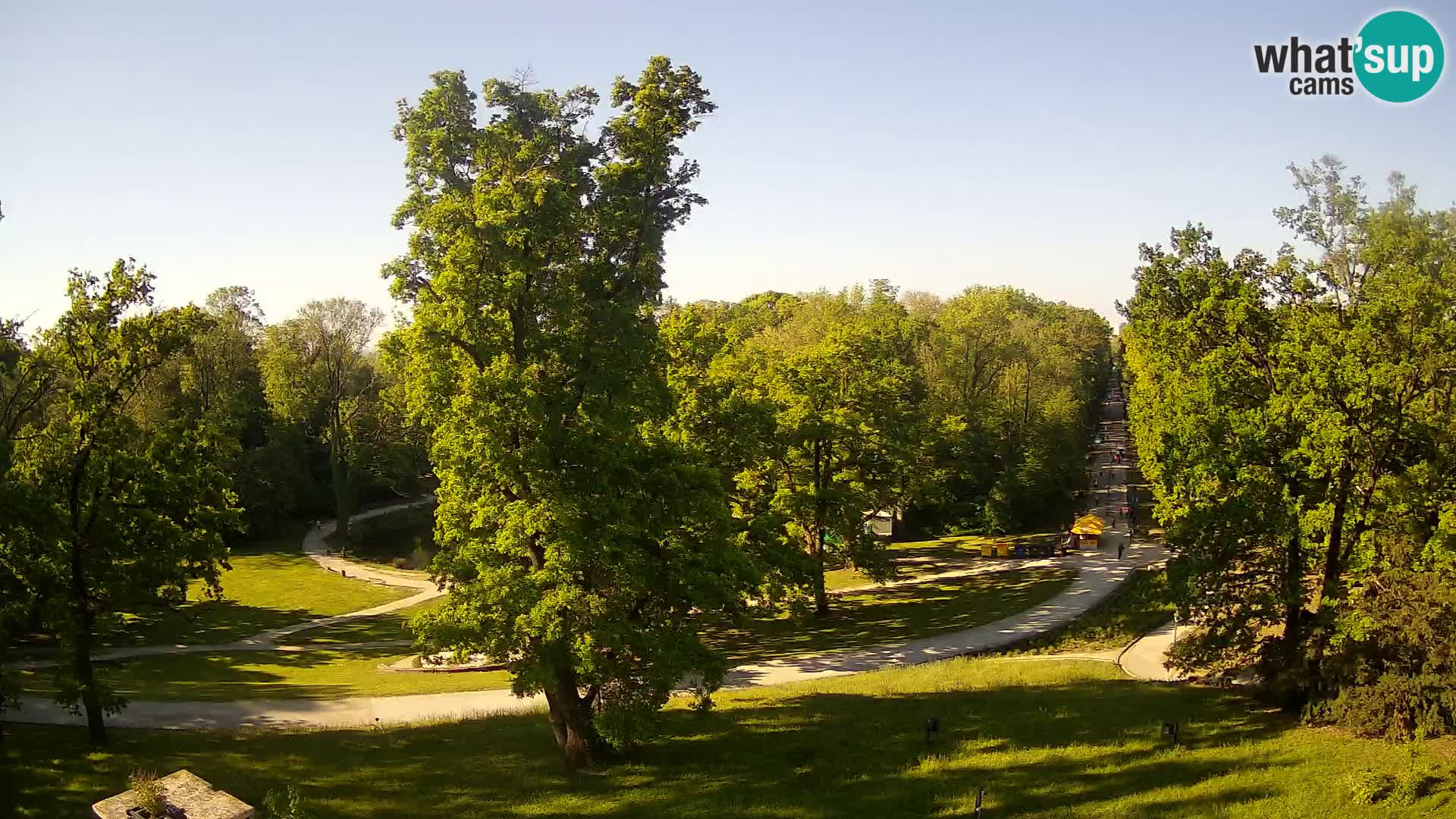 Webсam Parc Maksimir – Zagreb