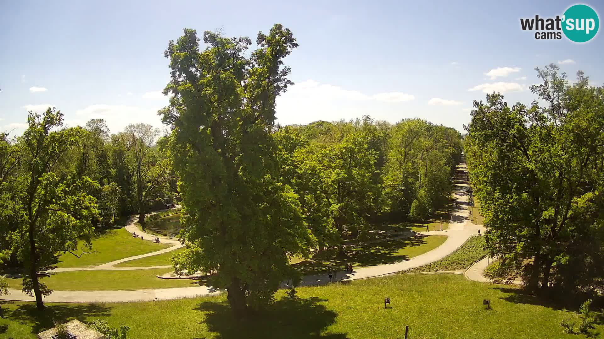 Webcam Maksimir park – Zagreb