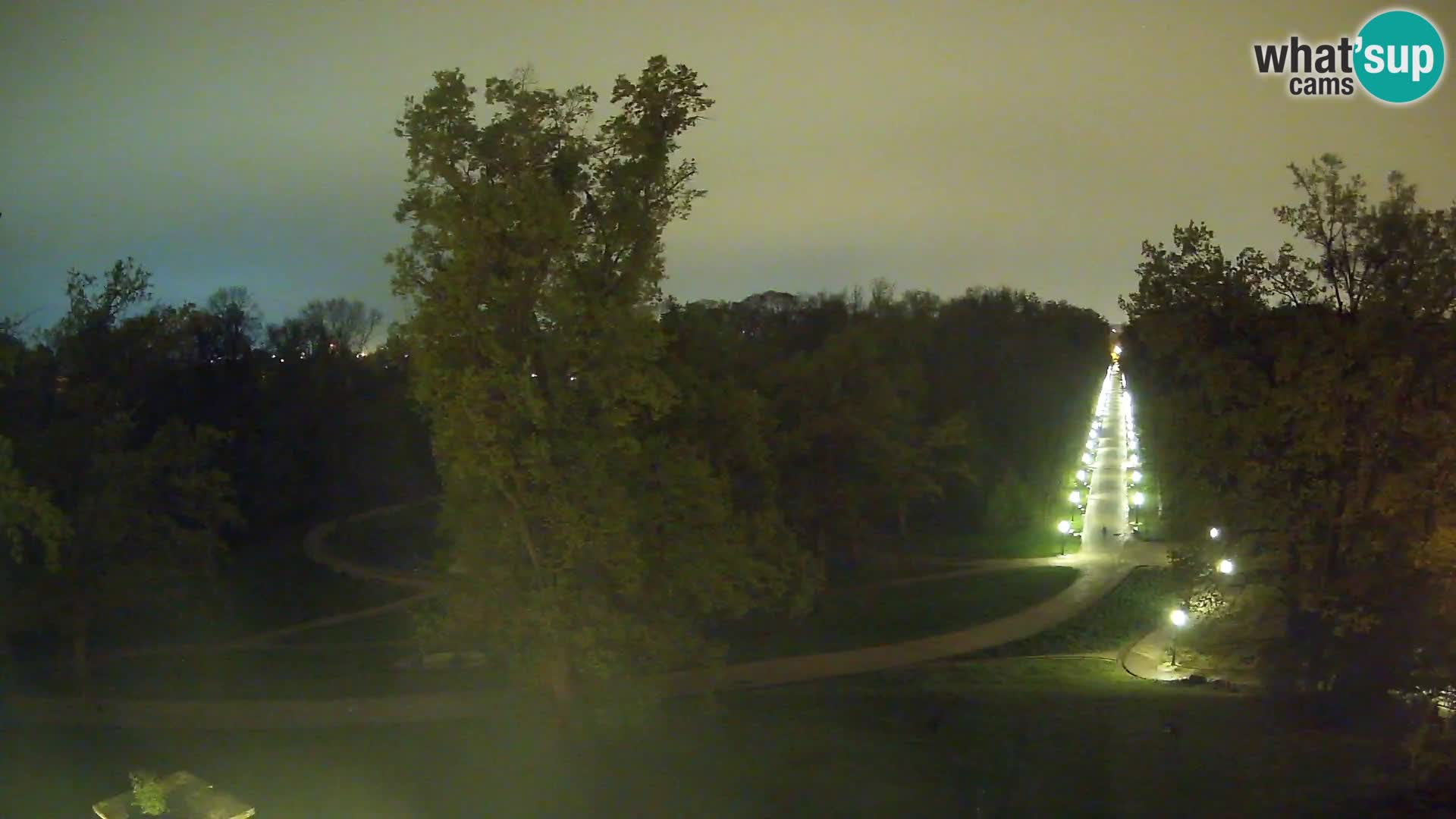 Web kamera park Maksimir – Zagreb