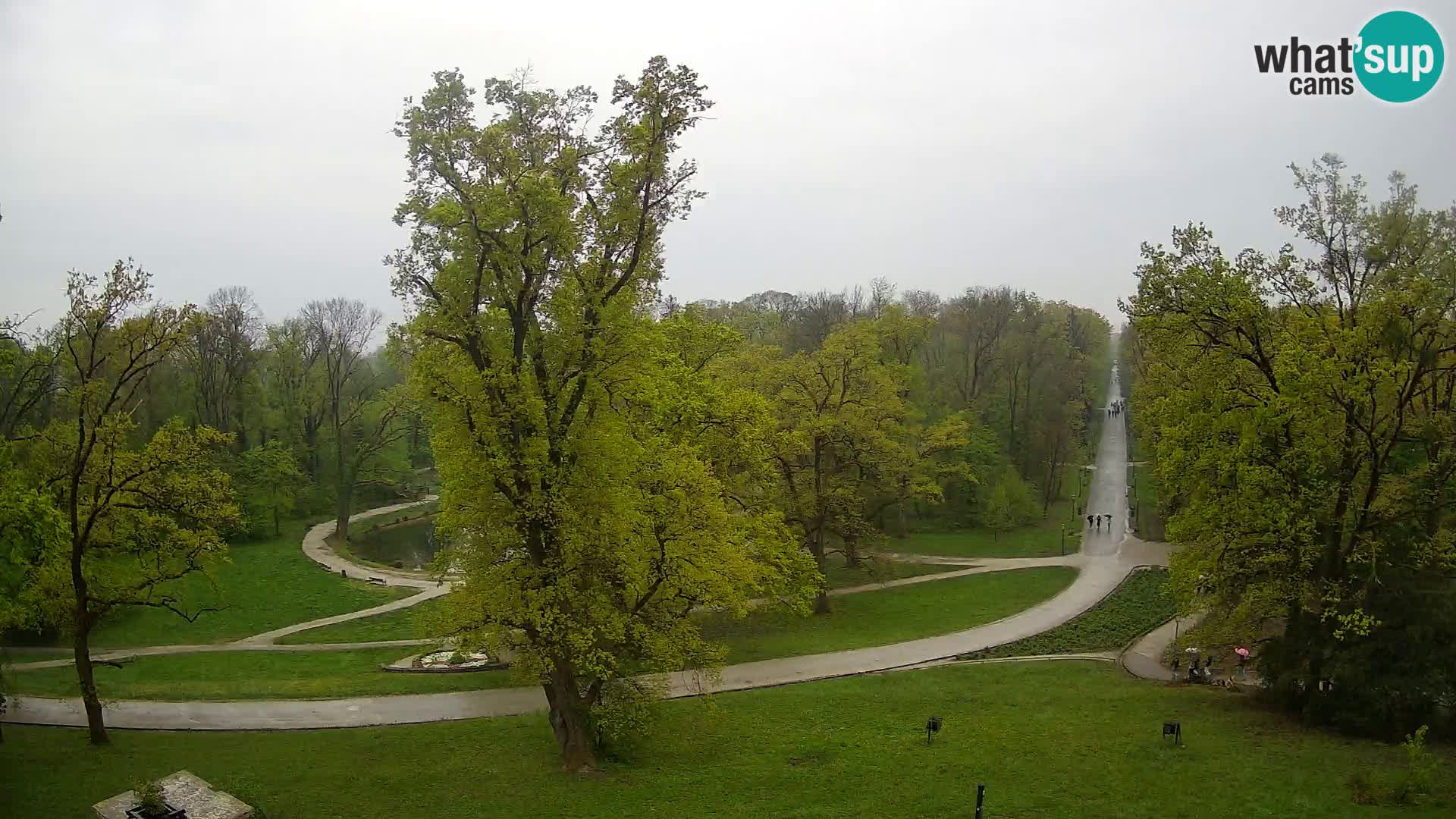 Web kamera park Maksimir – Zagreb