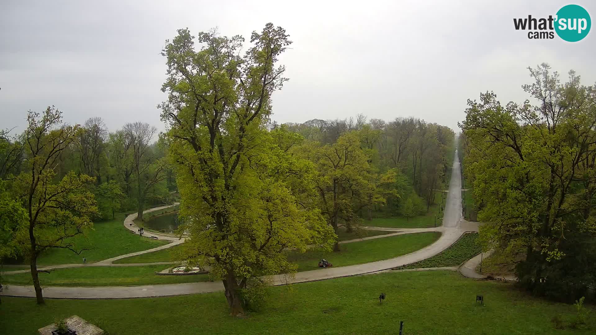 Webcam parque Maksimir – Zagreb