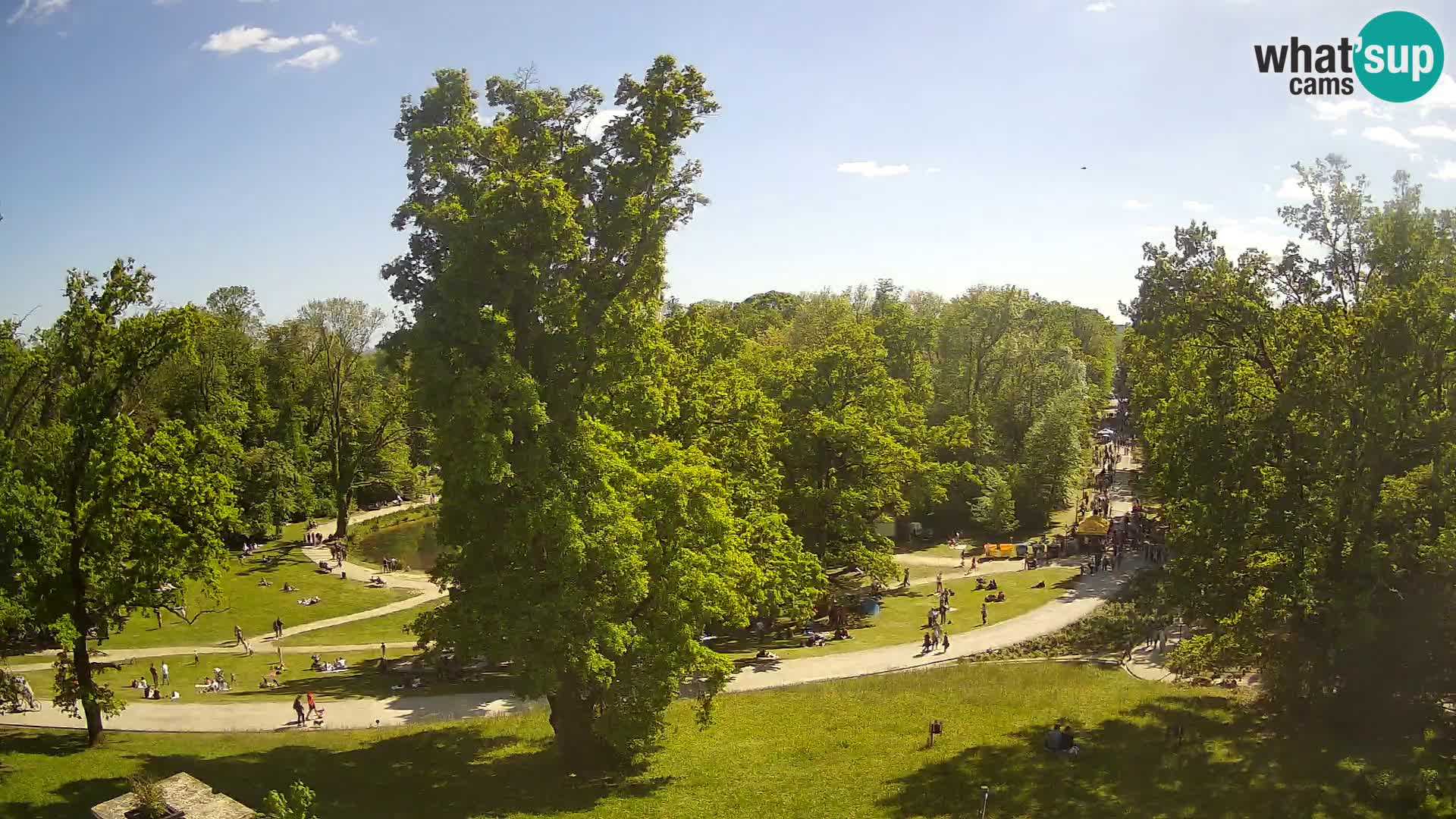 Web kamera park Maksimir – Zagreb