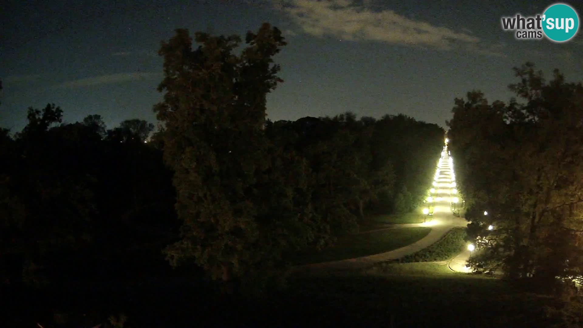 Web kamera park Maksimir – Zagreb