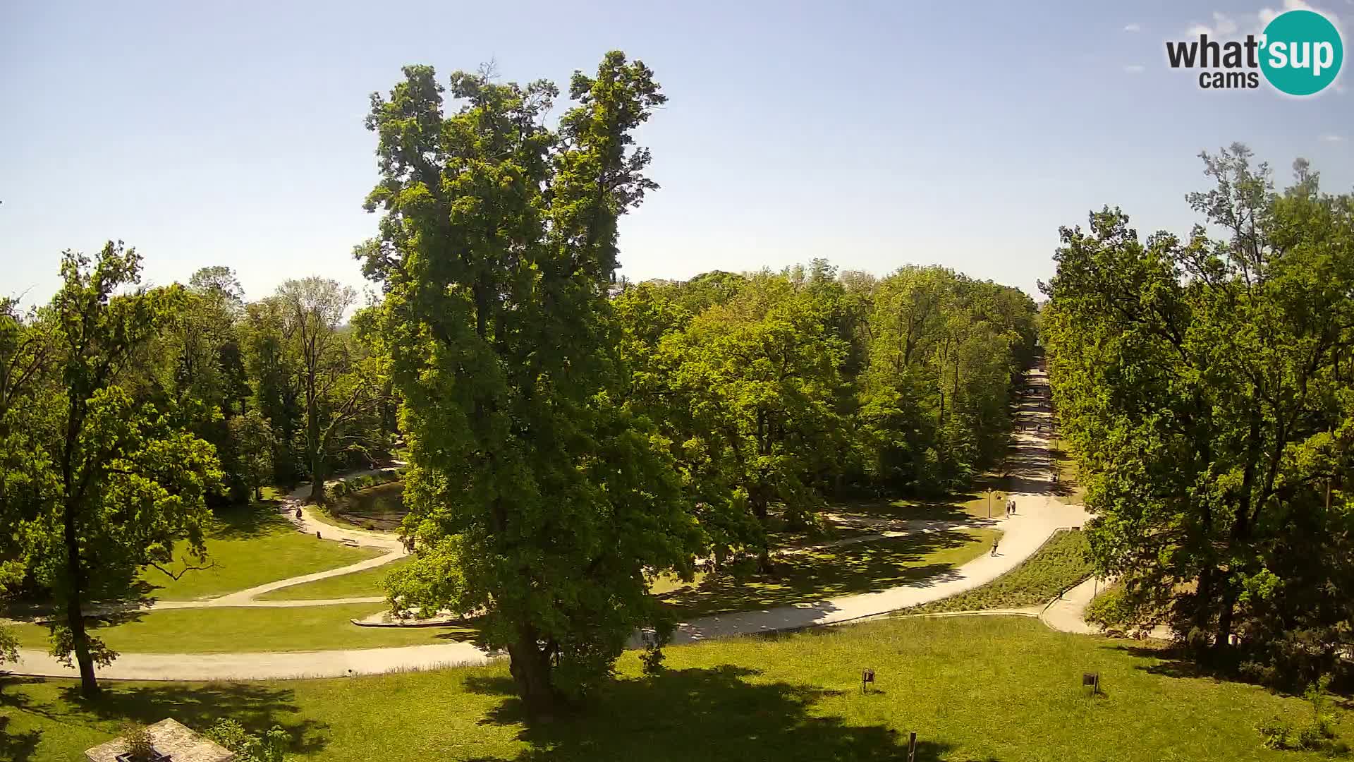 Web kamera park Maksimir – Zagreb