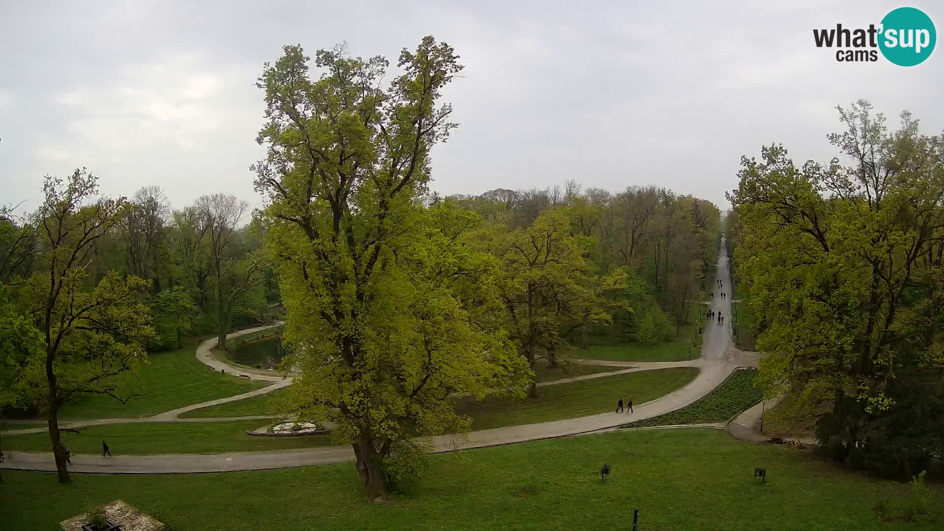 Web kamera park Maksimir – Zagreb