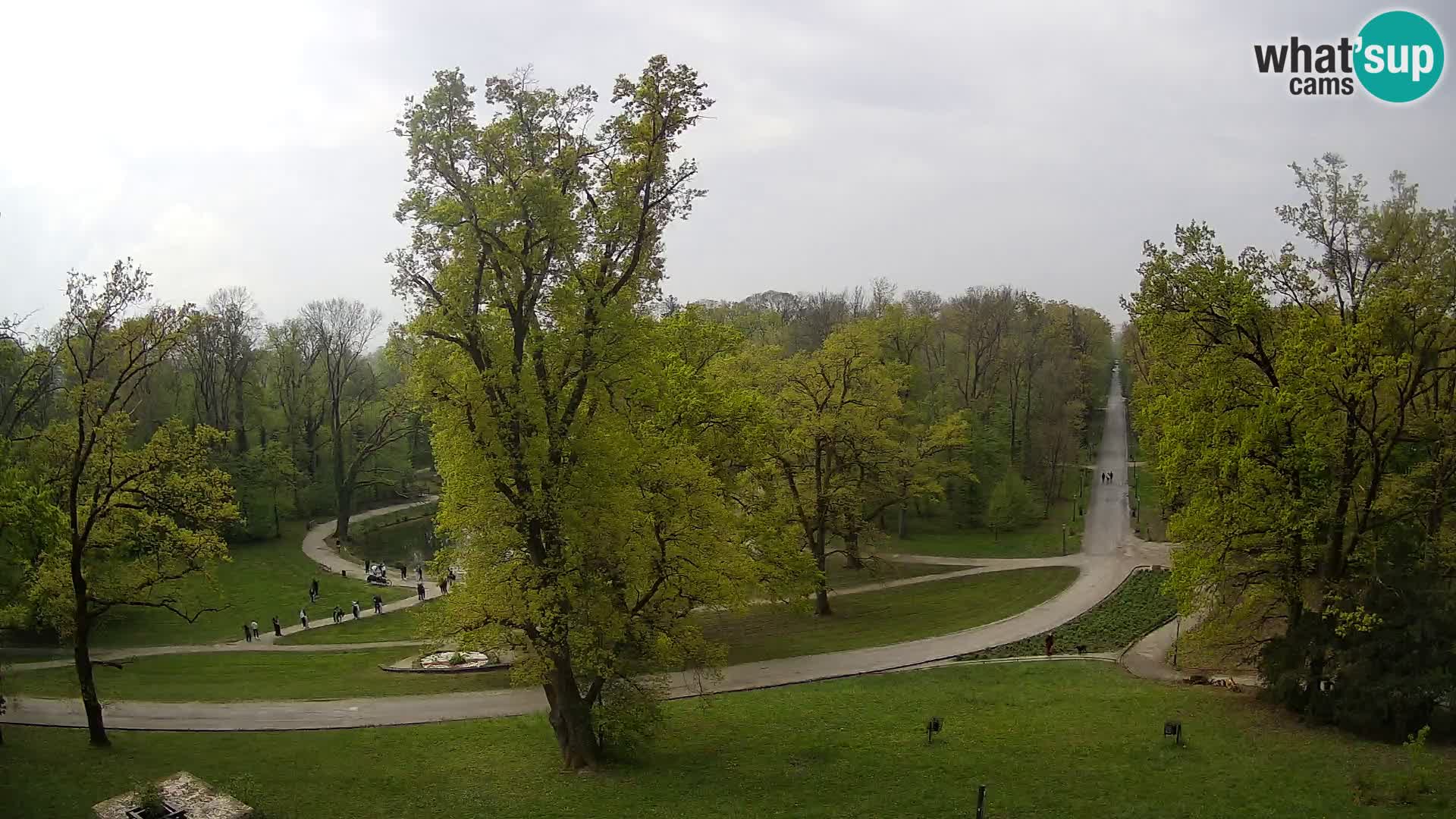 Webсam Parc Maksimir – Zagreb