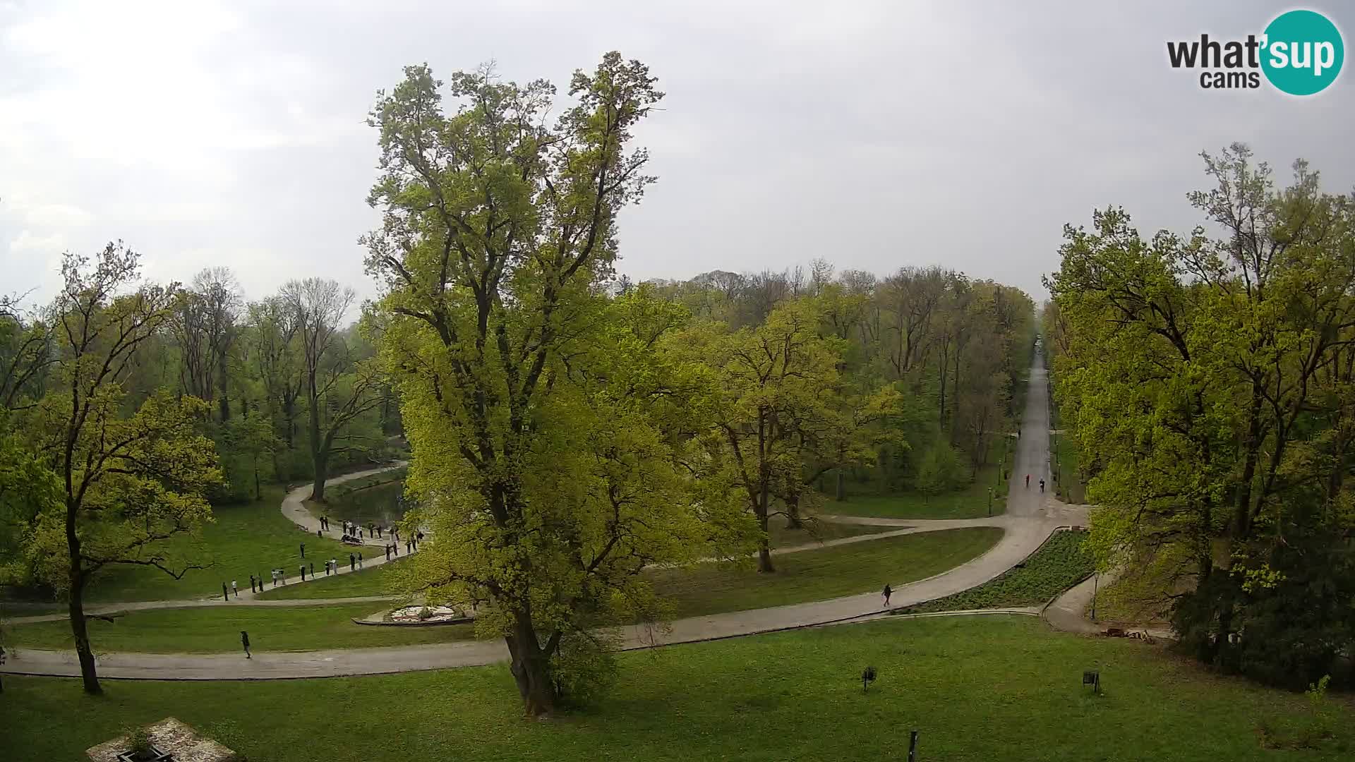 Webcam parque Maksimir – Zagreb