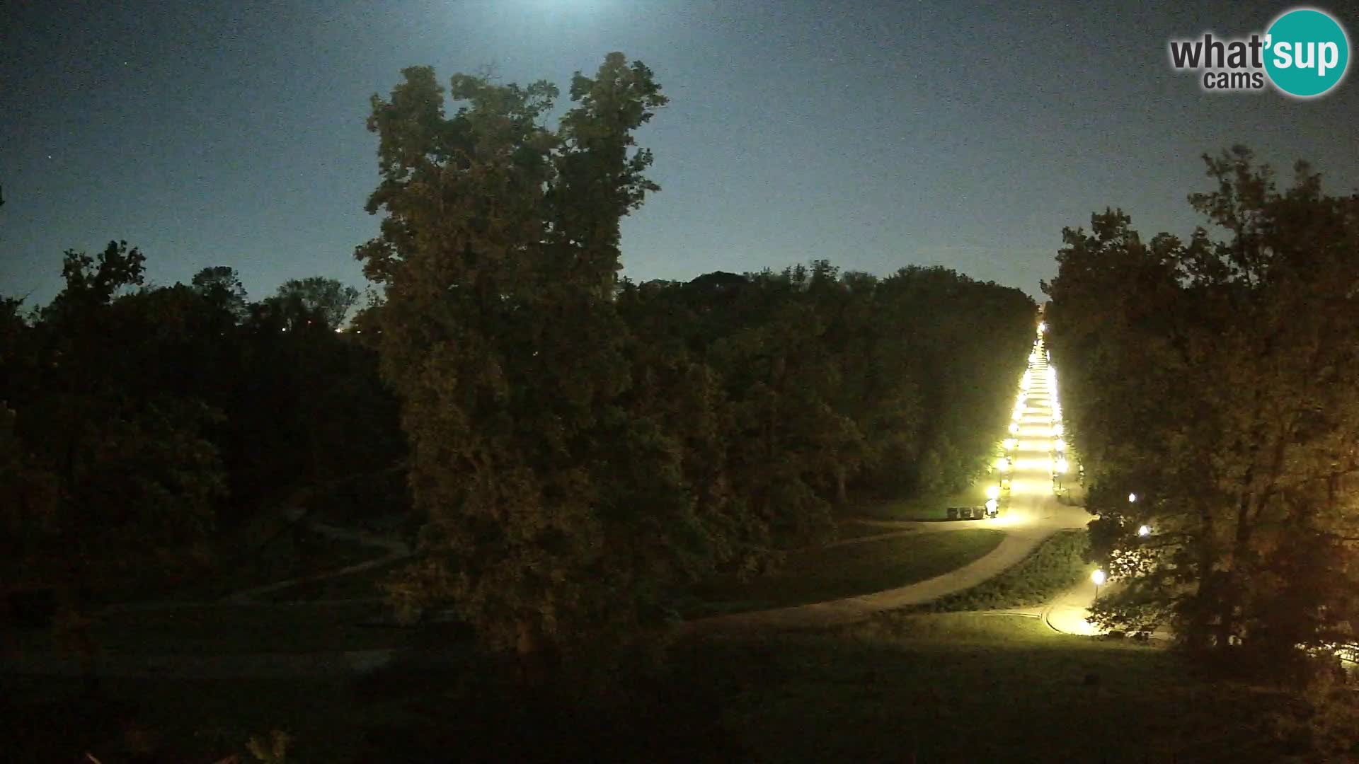 Web kamera park Maksimir – Zagreb