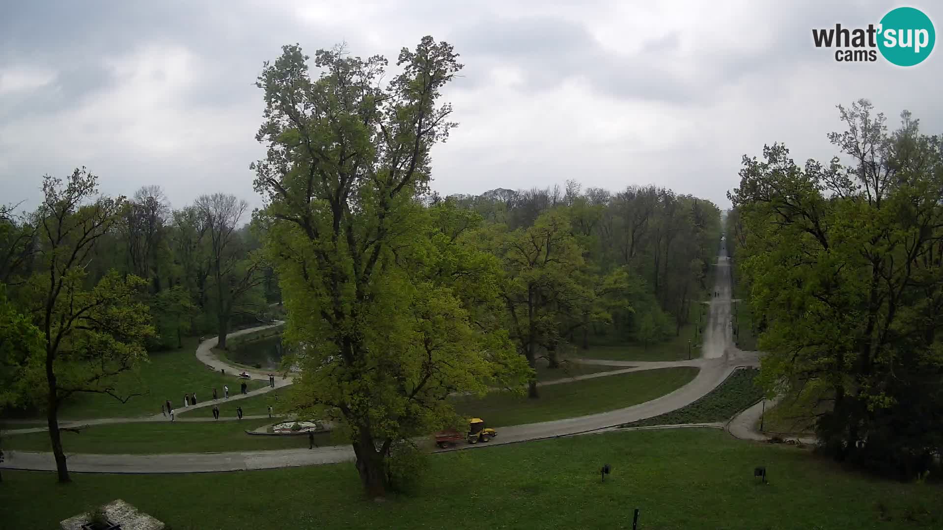 Webcam parque Maksimir – Zagreb