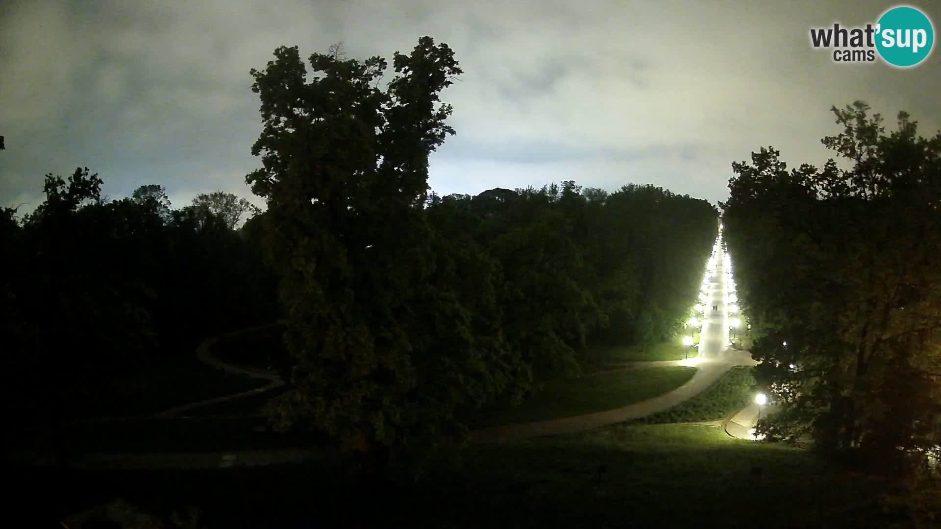 Webcam parque Maksimir – Zagreb