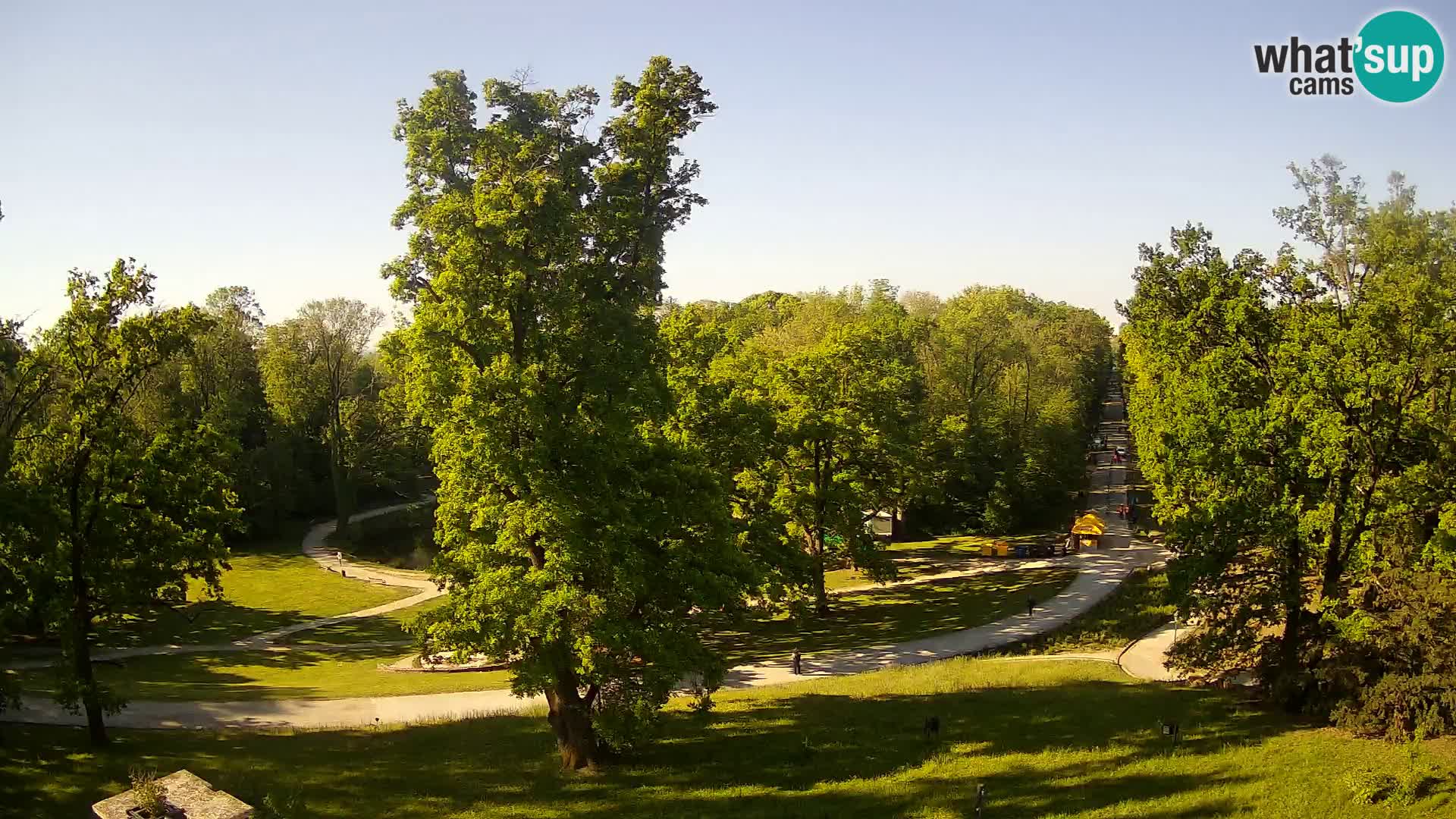 Web kamera park Maksimir – Zagreb