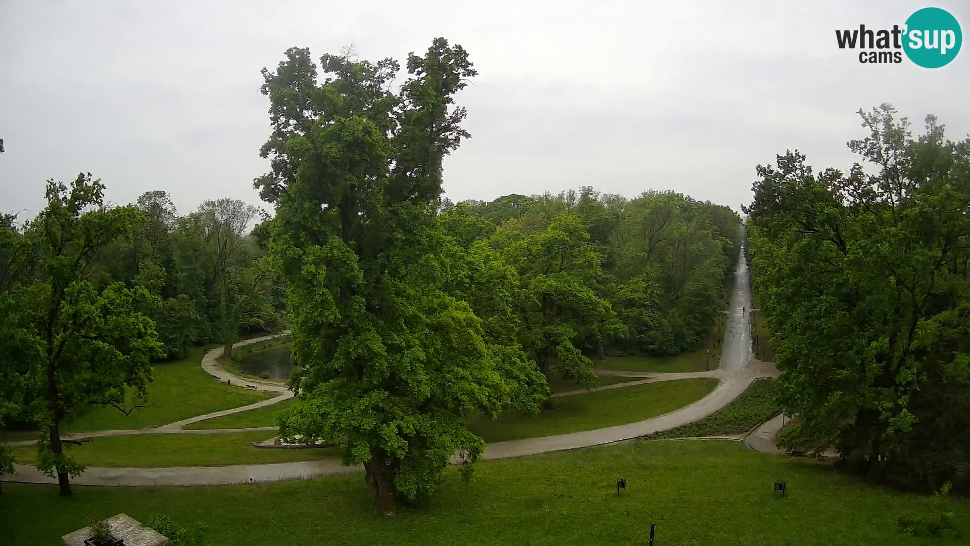 Webcam Maksimir-Park – Zagreb